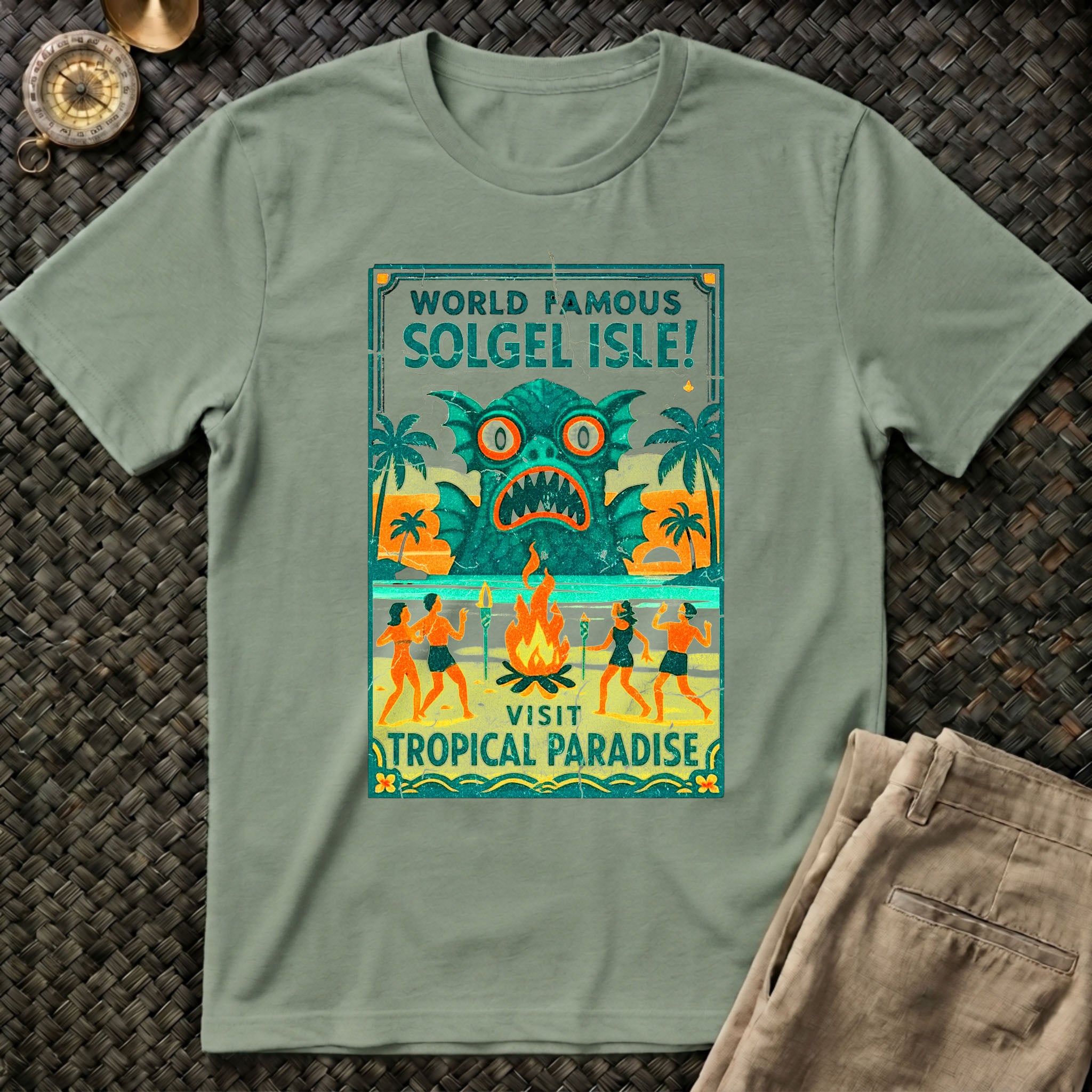 Solgel Isle T-Shirt