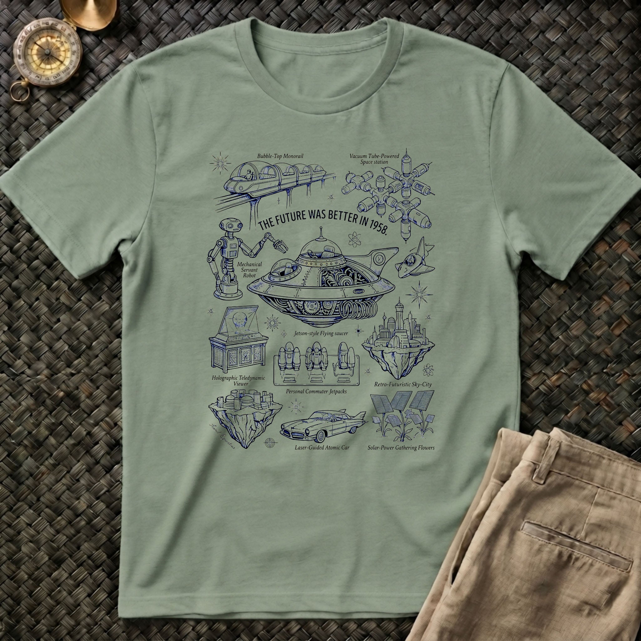 Future was Better T-Shirt