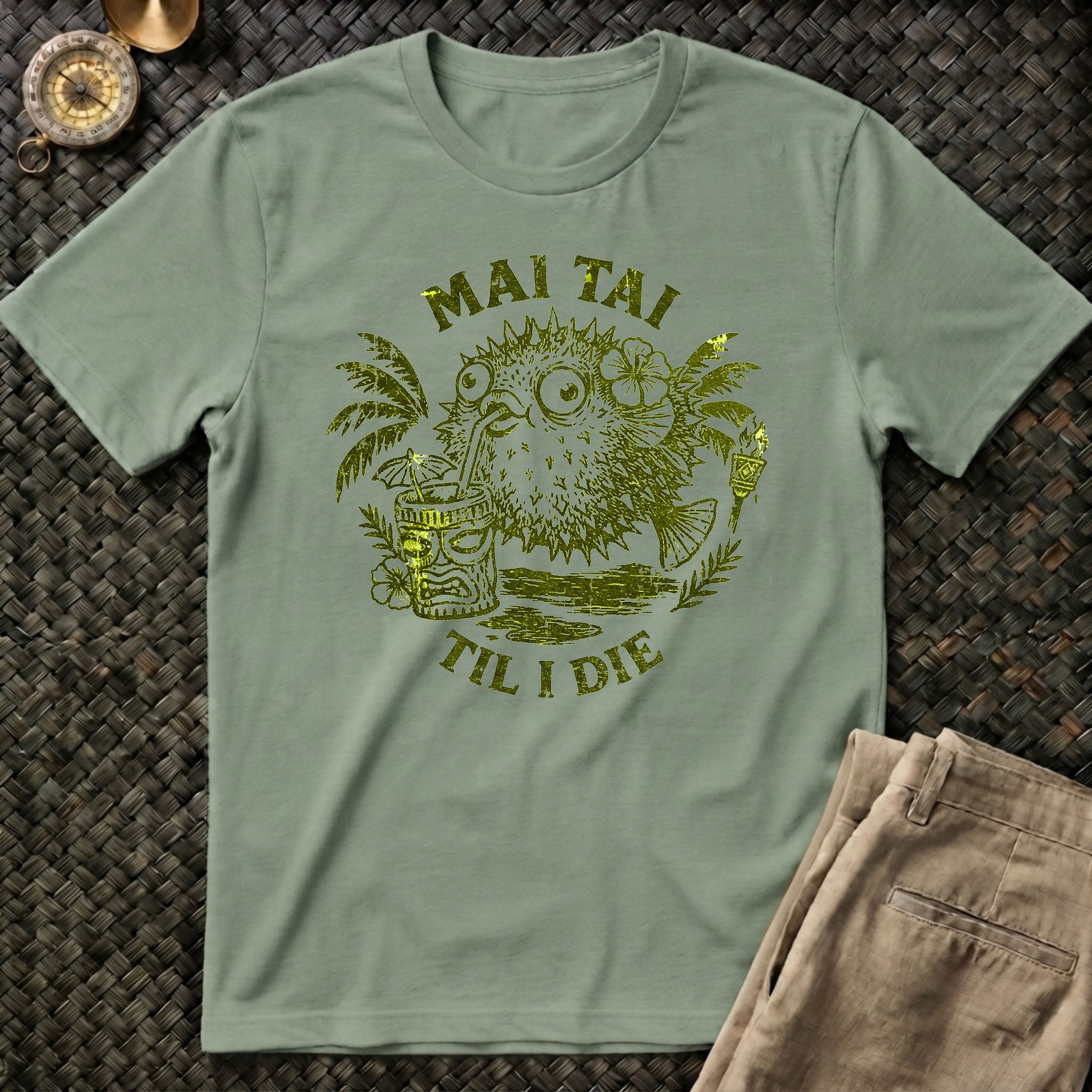 Mai Tai Til I Die T-Shirt