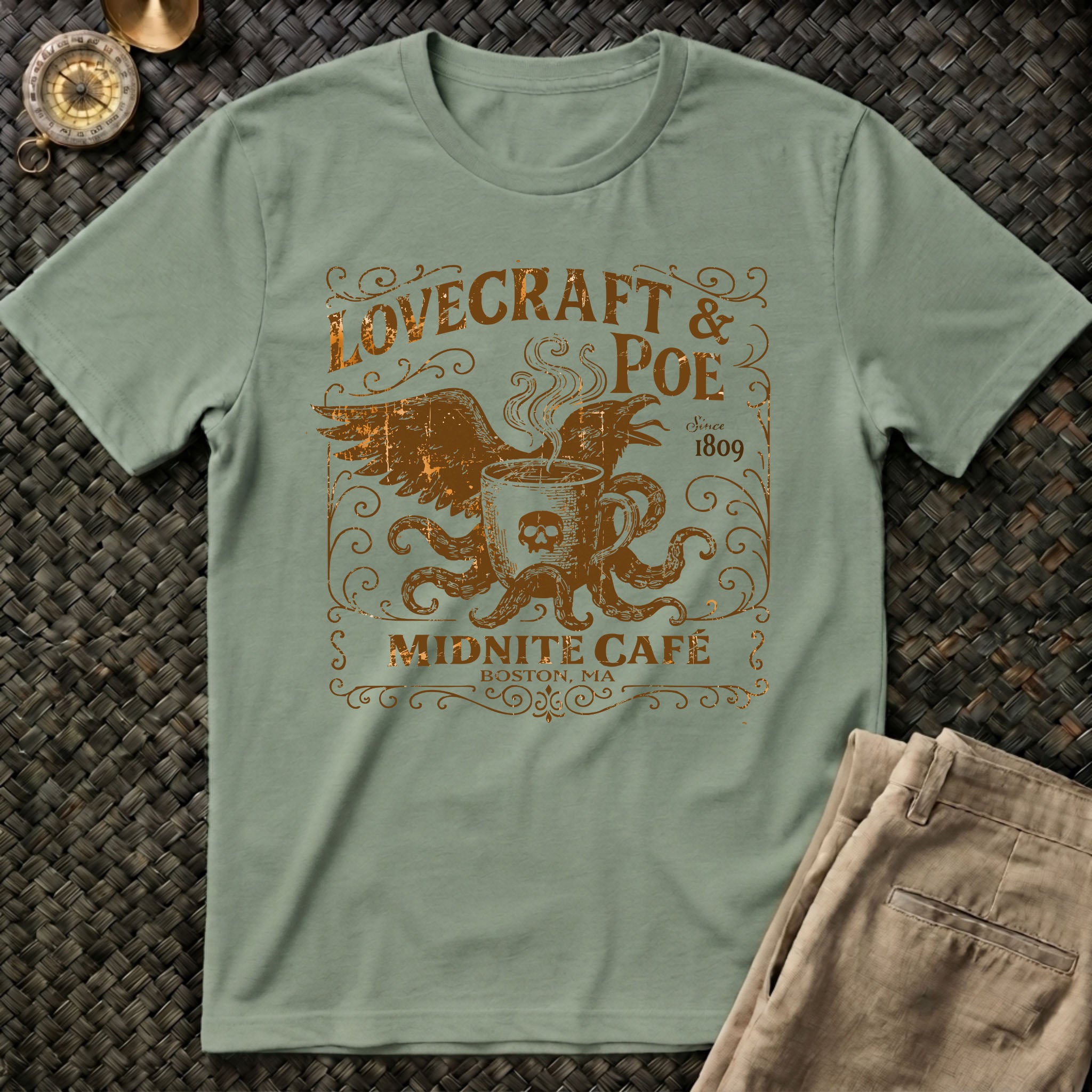 Lovecraft & Poe T-Shirt