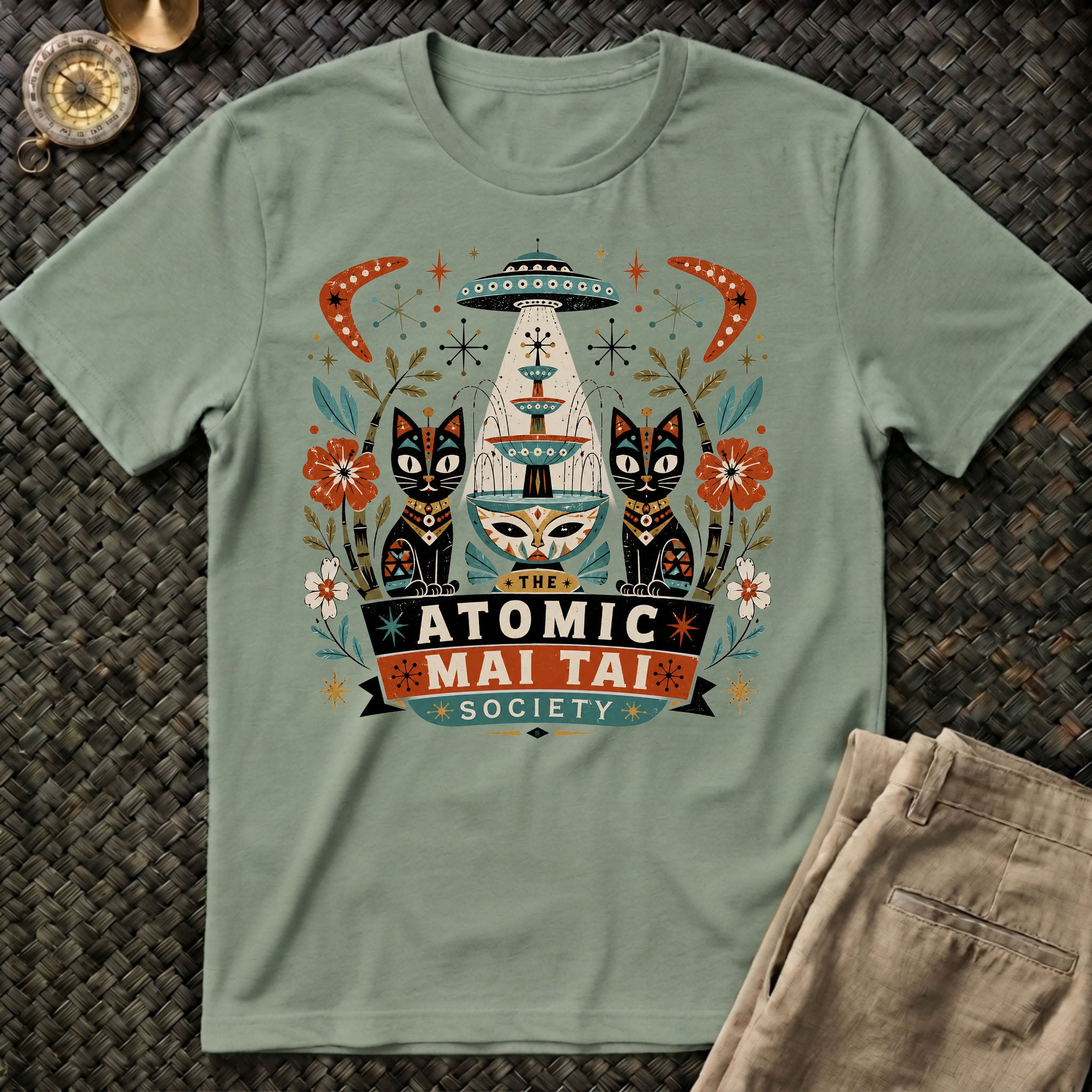 Atomic Mai Tai T-Shirt