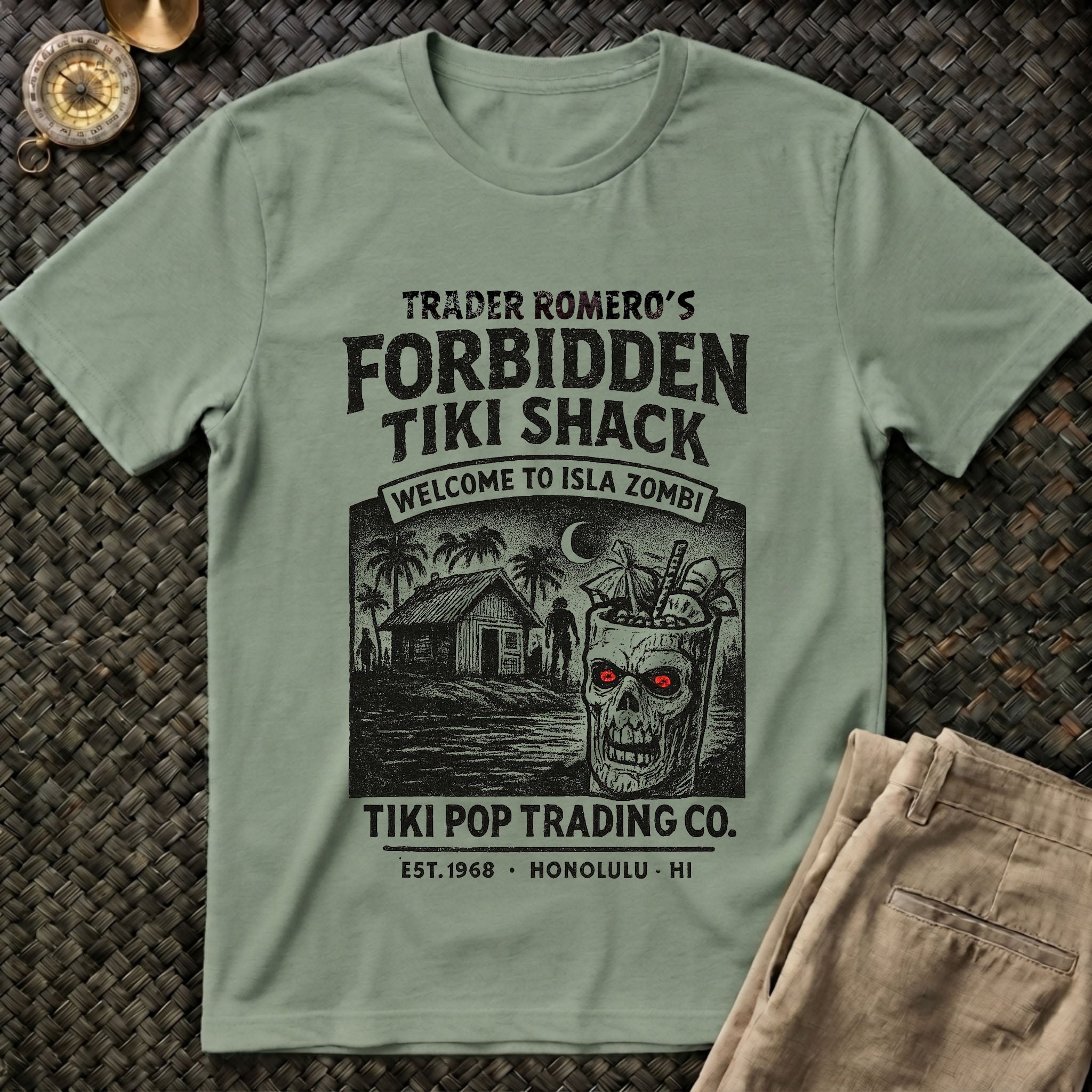 Trader Romeros Forbidden T-Shirt