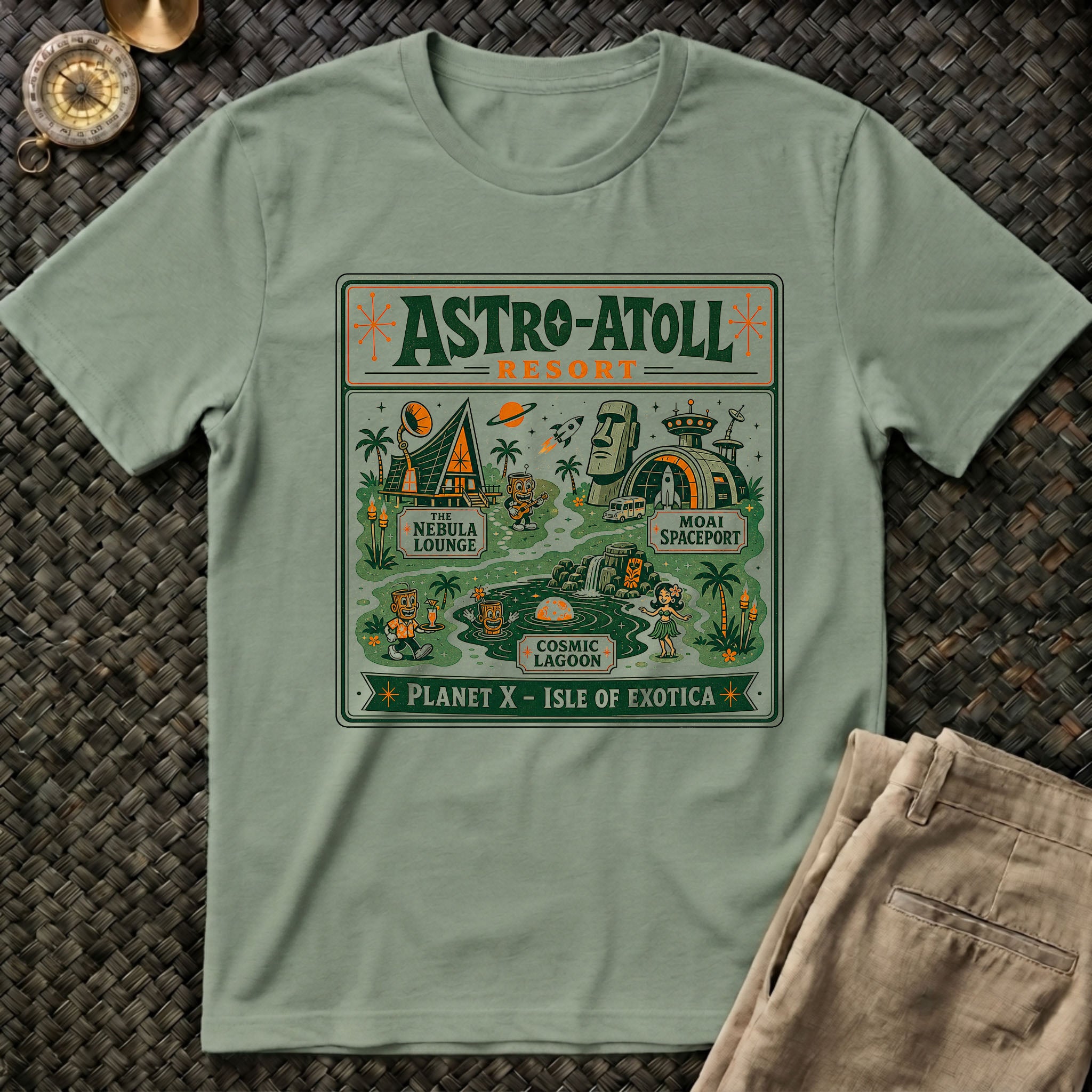 Astro Atoll Resort T-Shirt