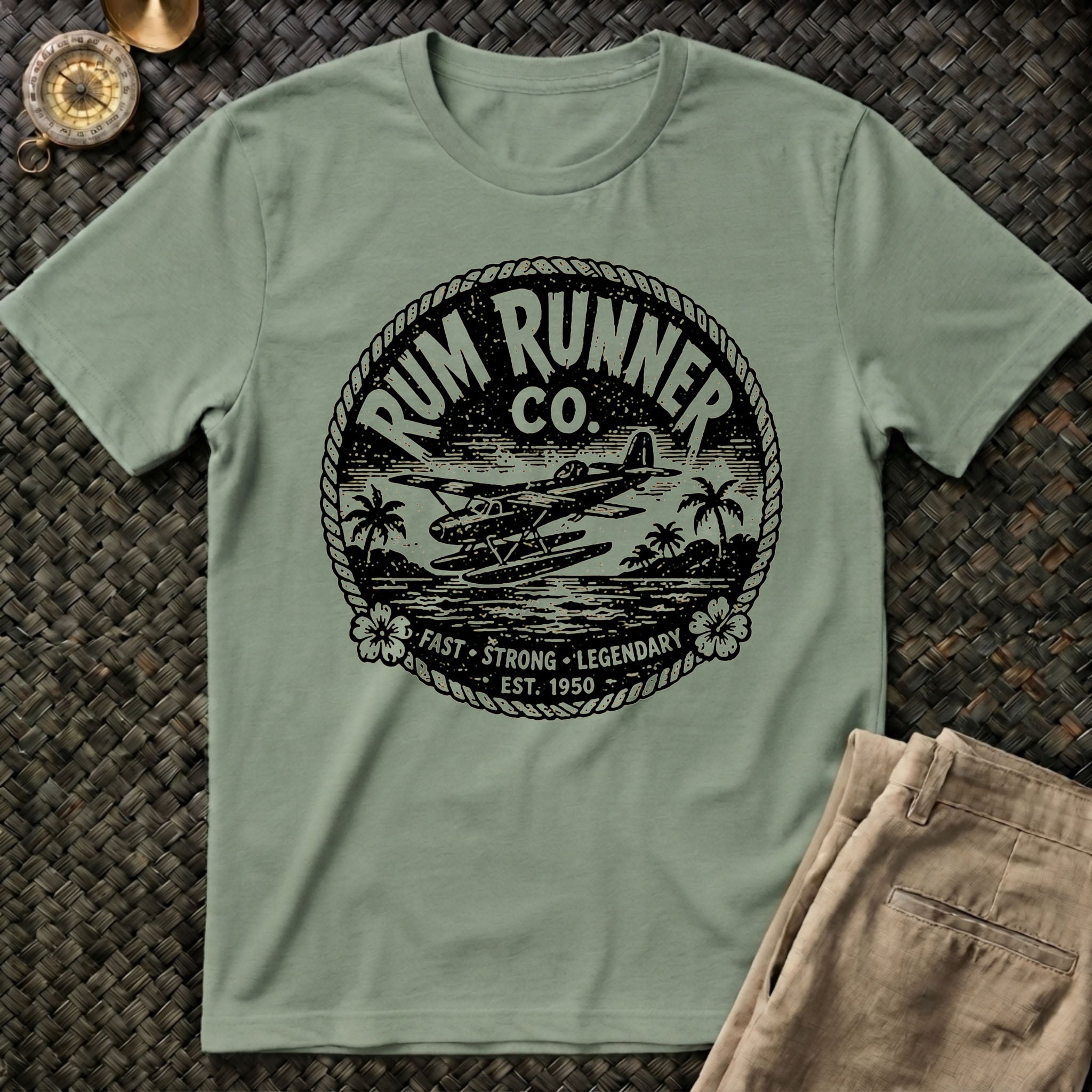 Rum Runner T-Shirt