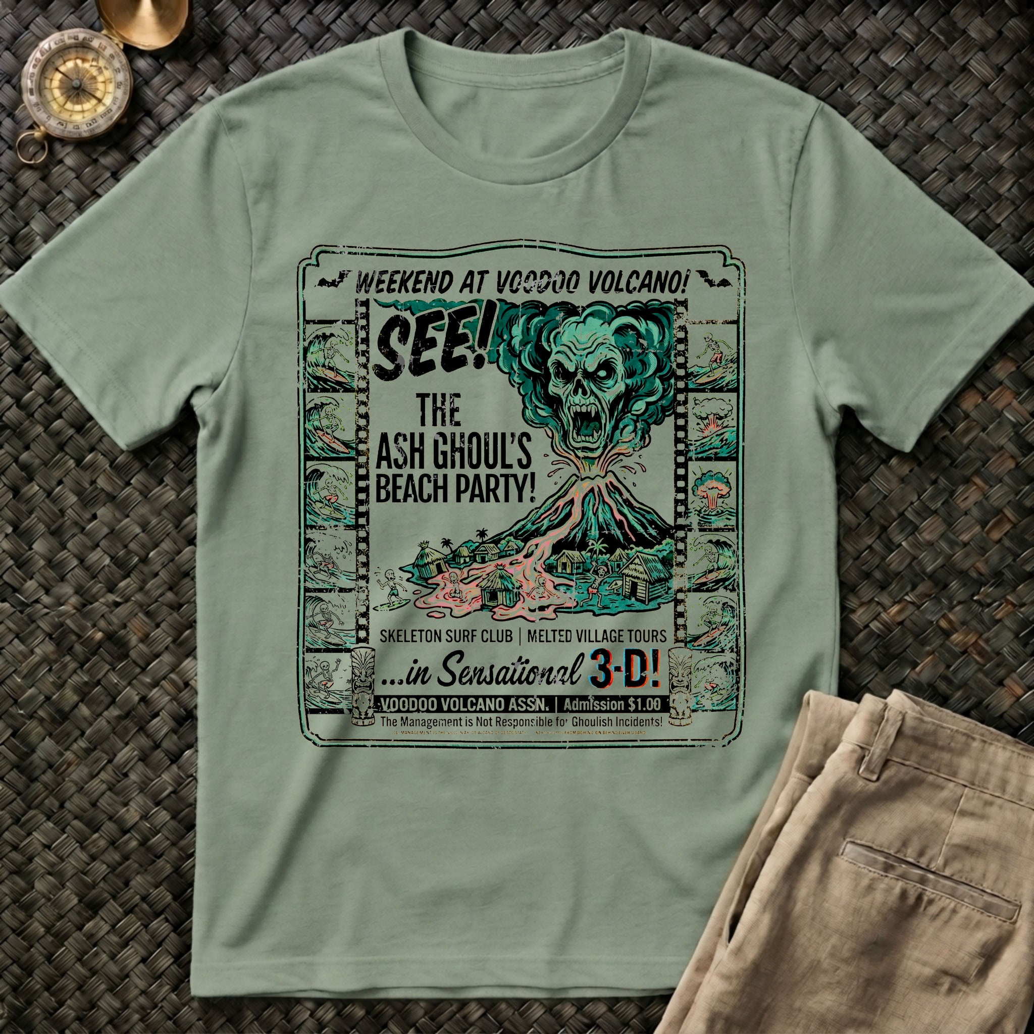Ash Ghouls Beach Party T-Shirt
