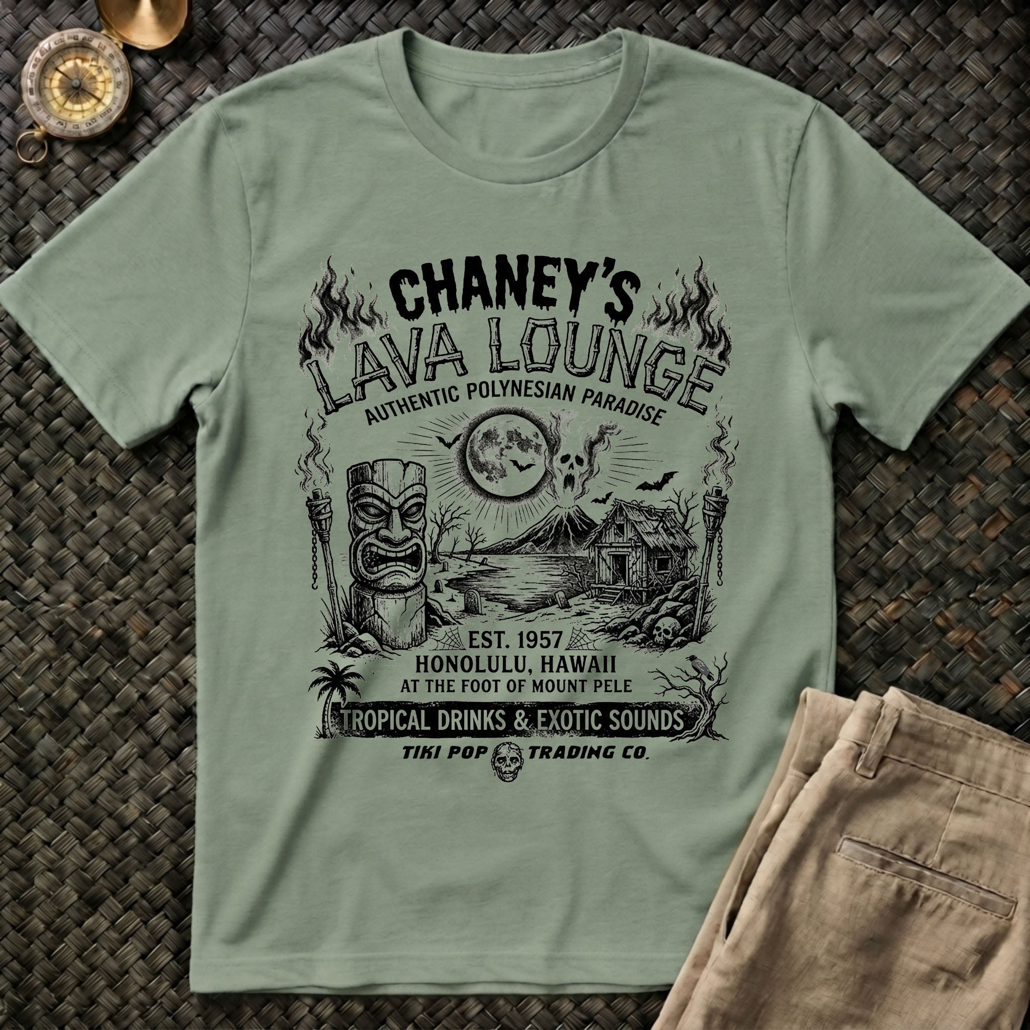 Chaneys Lava Lounge T-Shirt