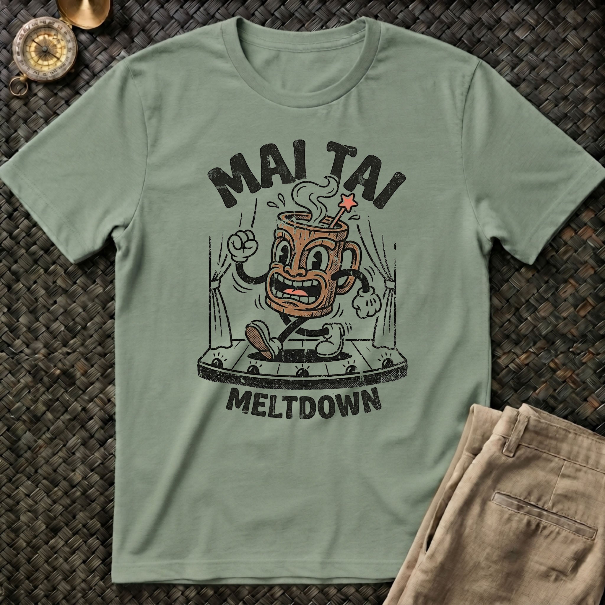 Mai Tai Meltdown T-Shirt