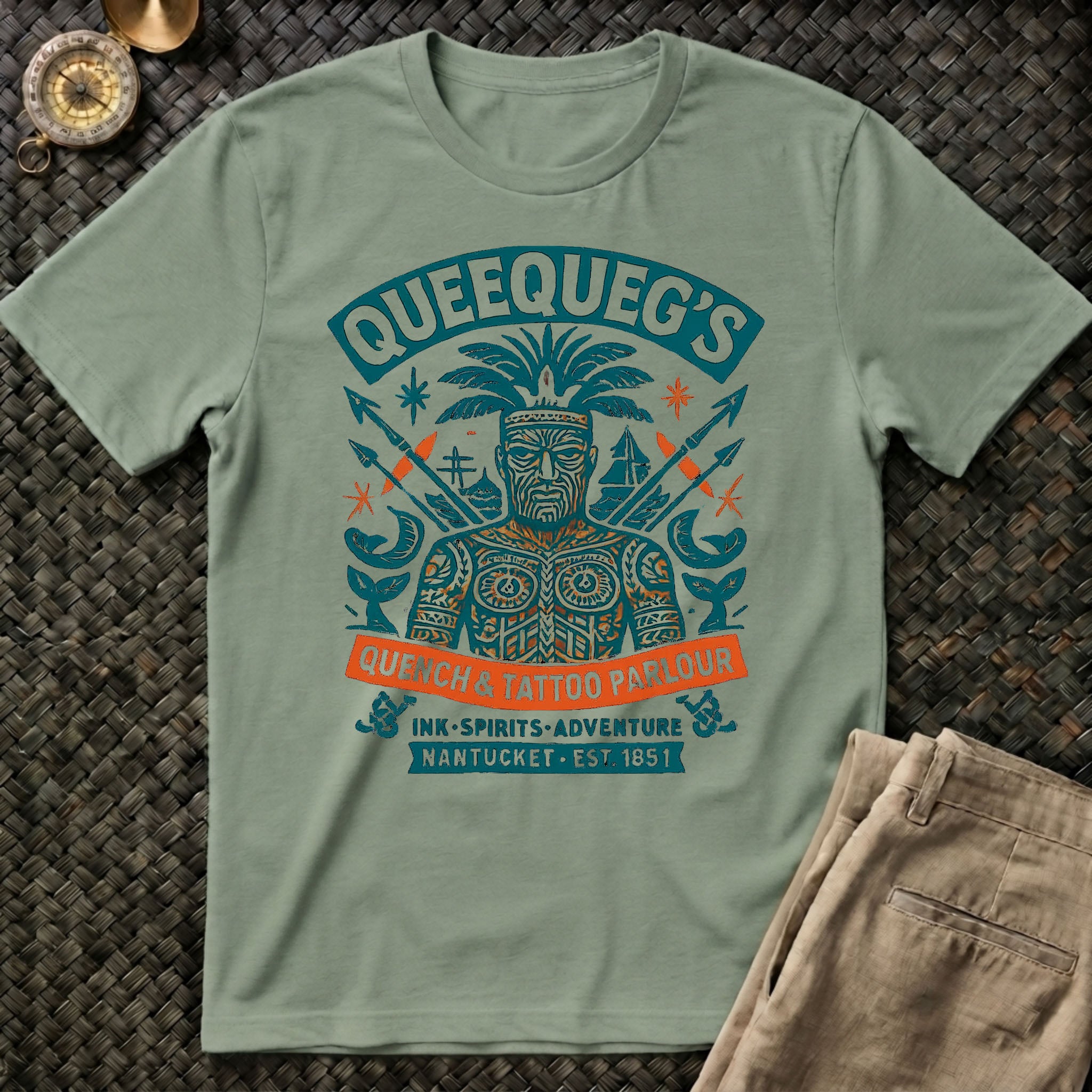 Queequegs Quench T-Shirt