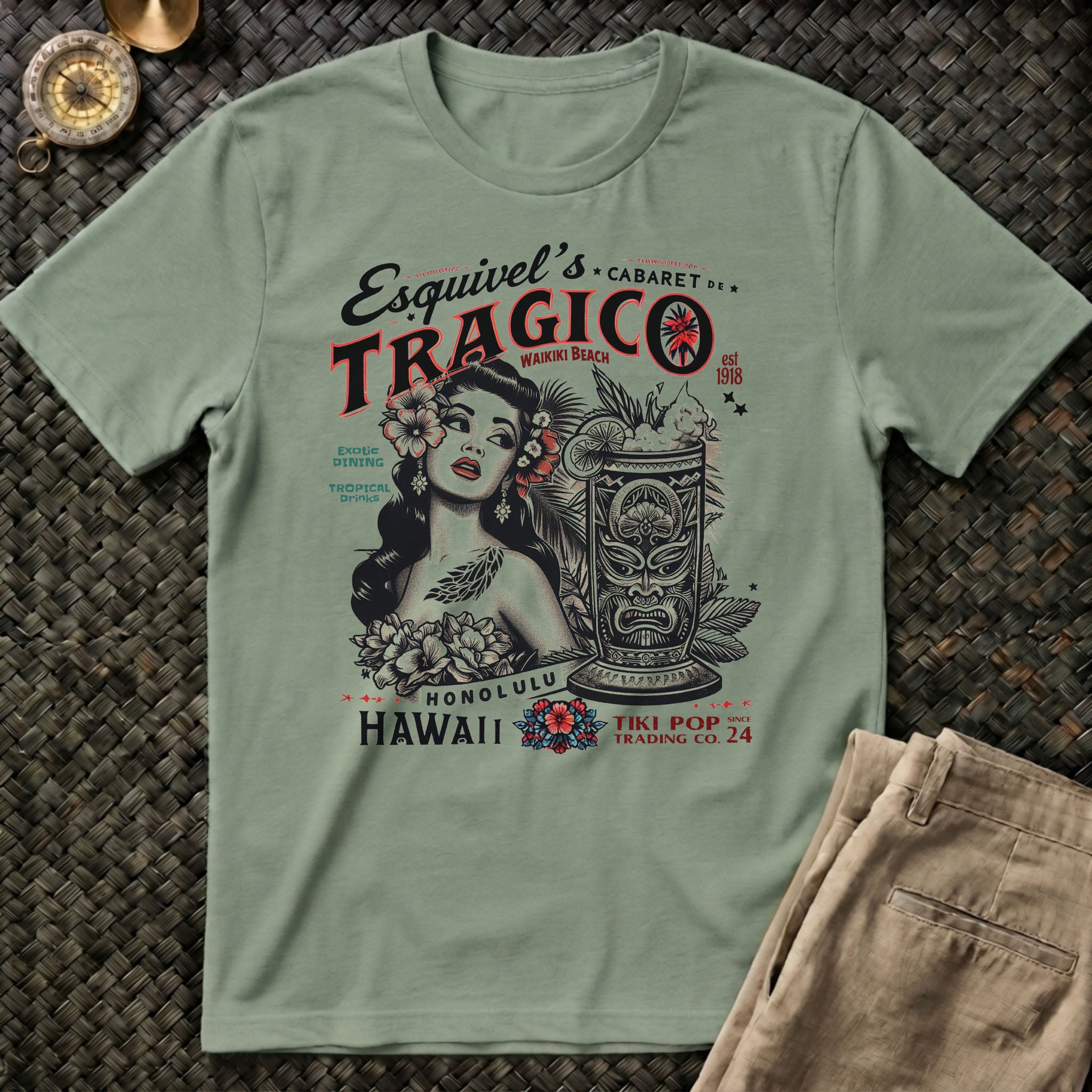 Esquivels Cabaret Tragico T-Shirt