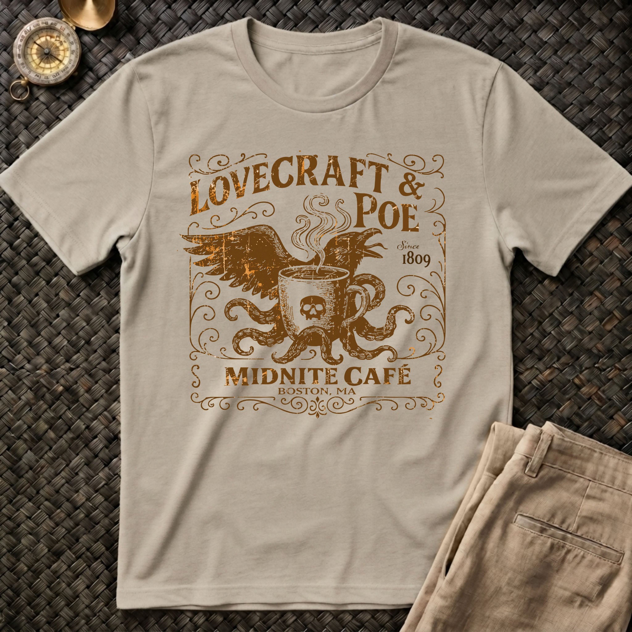 Lovecraft & Poe T-Shirt