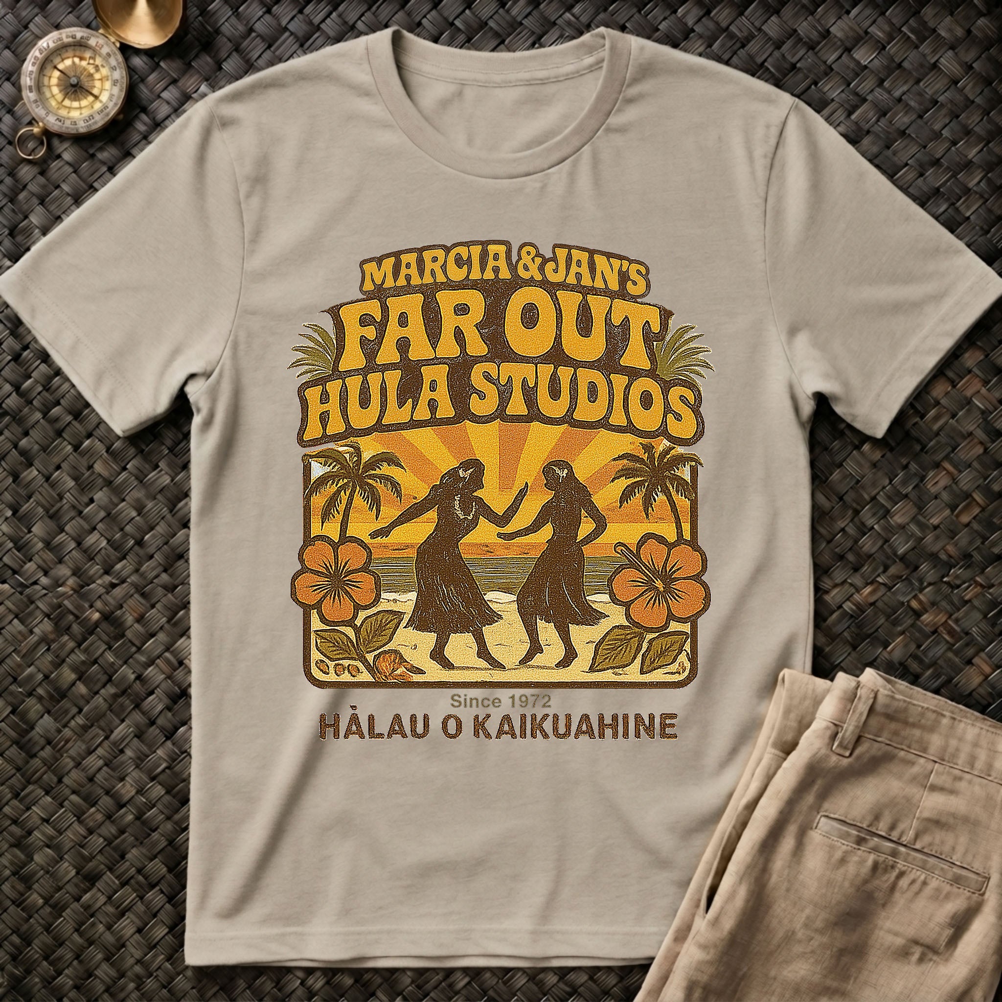 Marcia & Jans Hula Studios T-Shirt