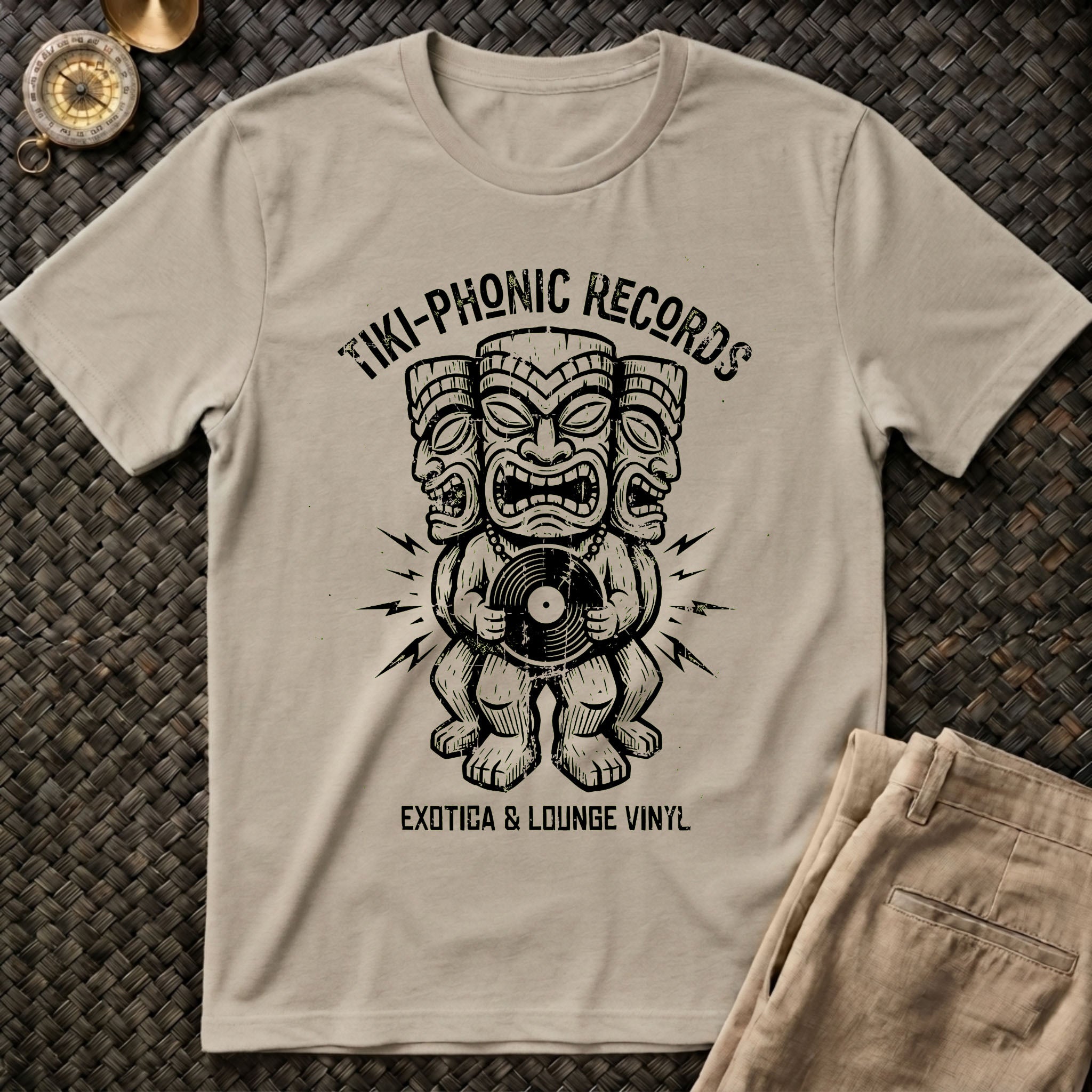 Tiki Phonic T-Shirt