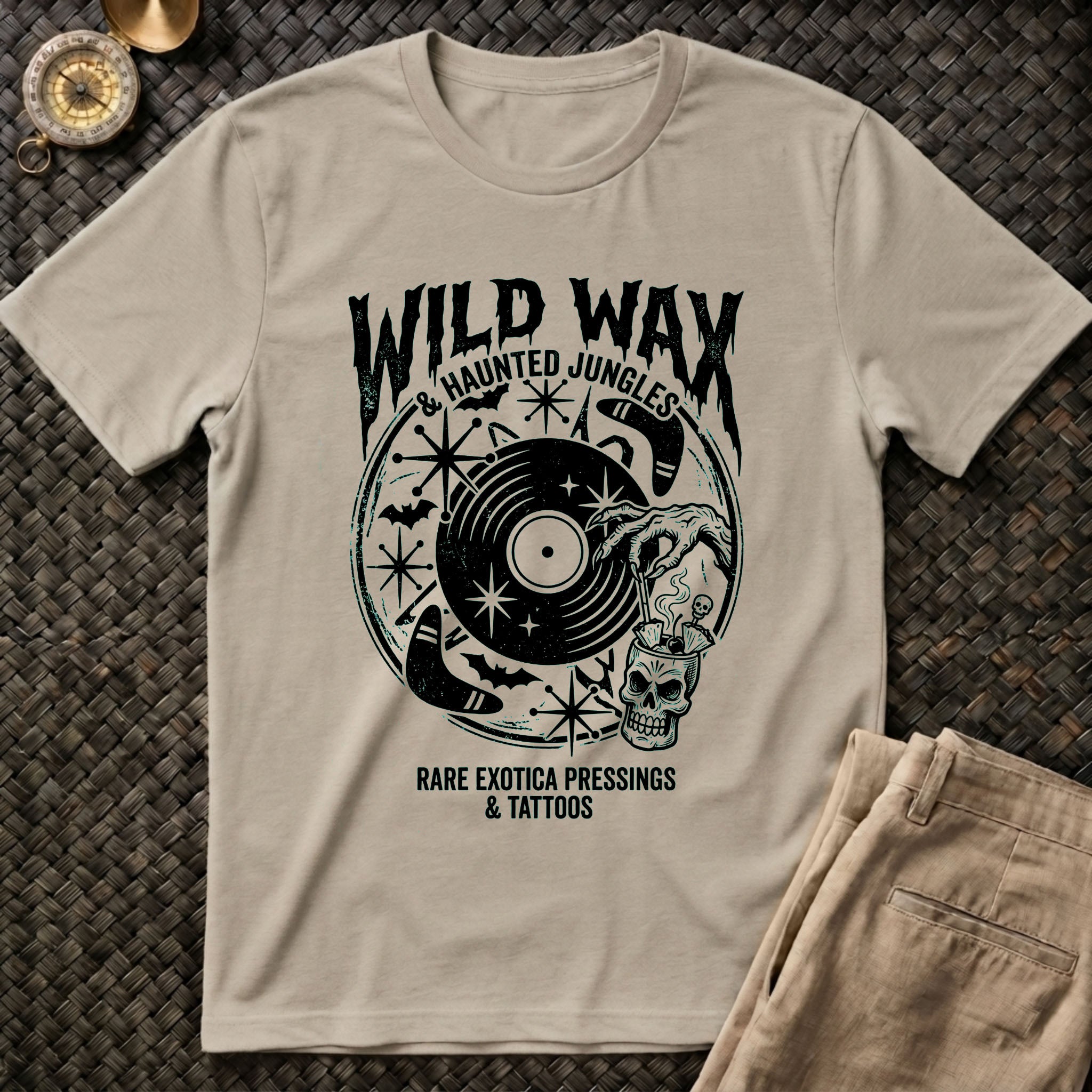 Wild Wax & Haunted Jungles T-Shirt