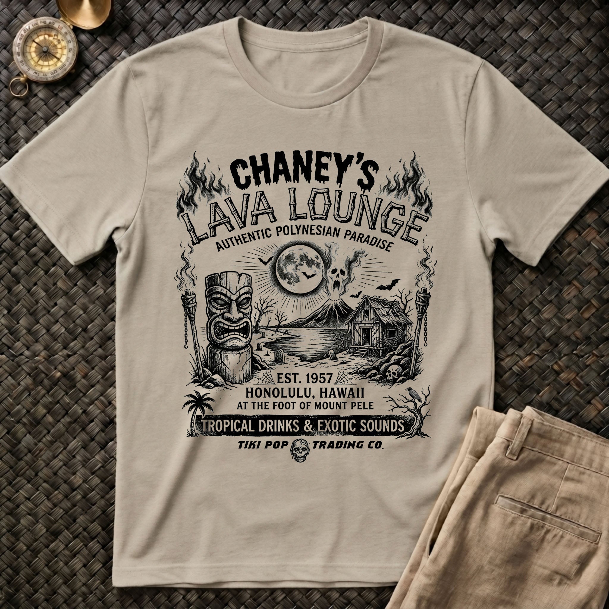 Chaneys Lava Lounge T-Shirt