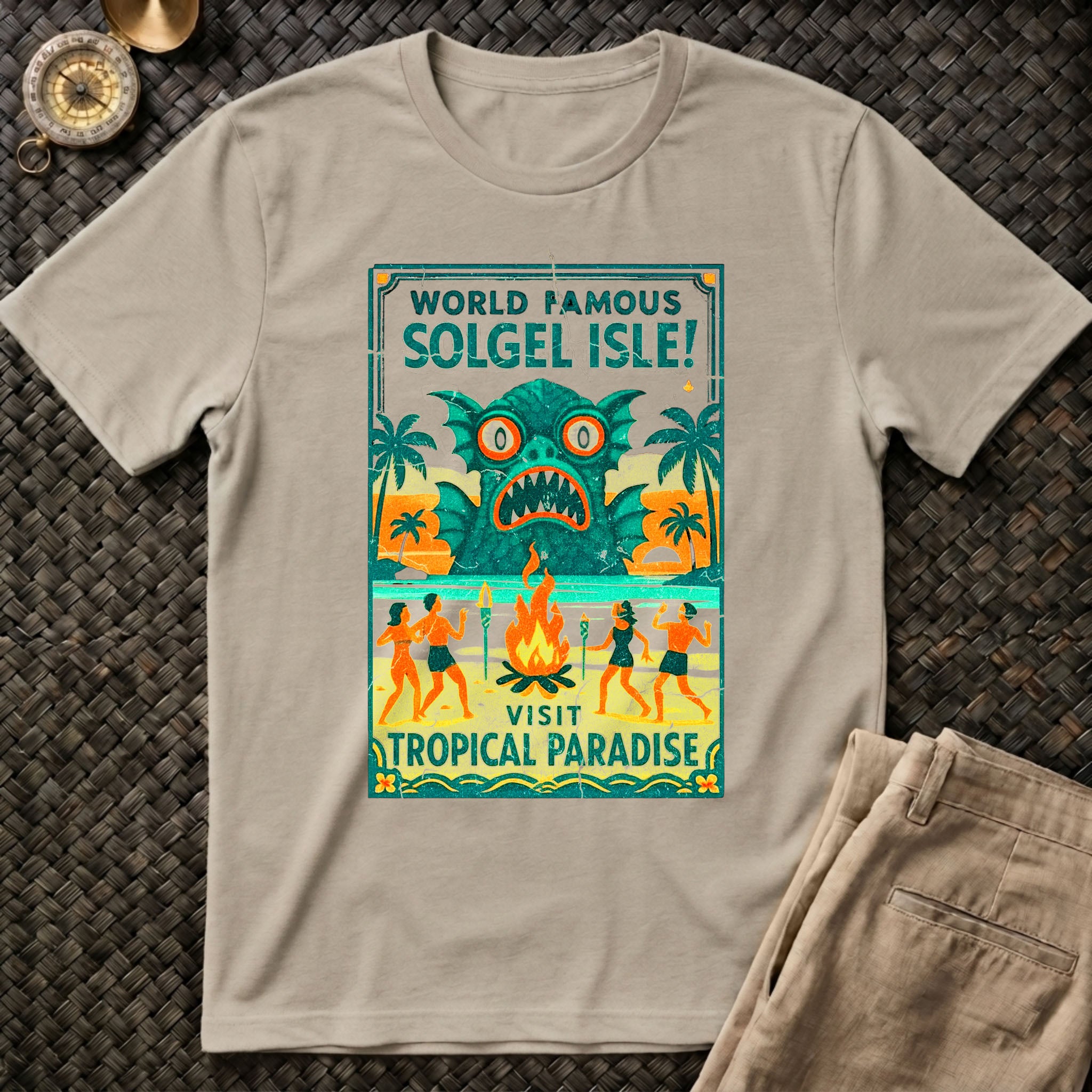 Solgel Isle T-Shirt