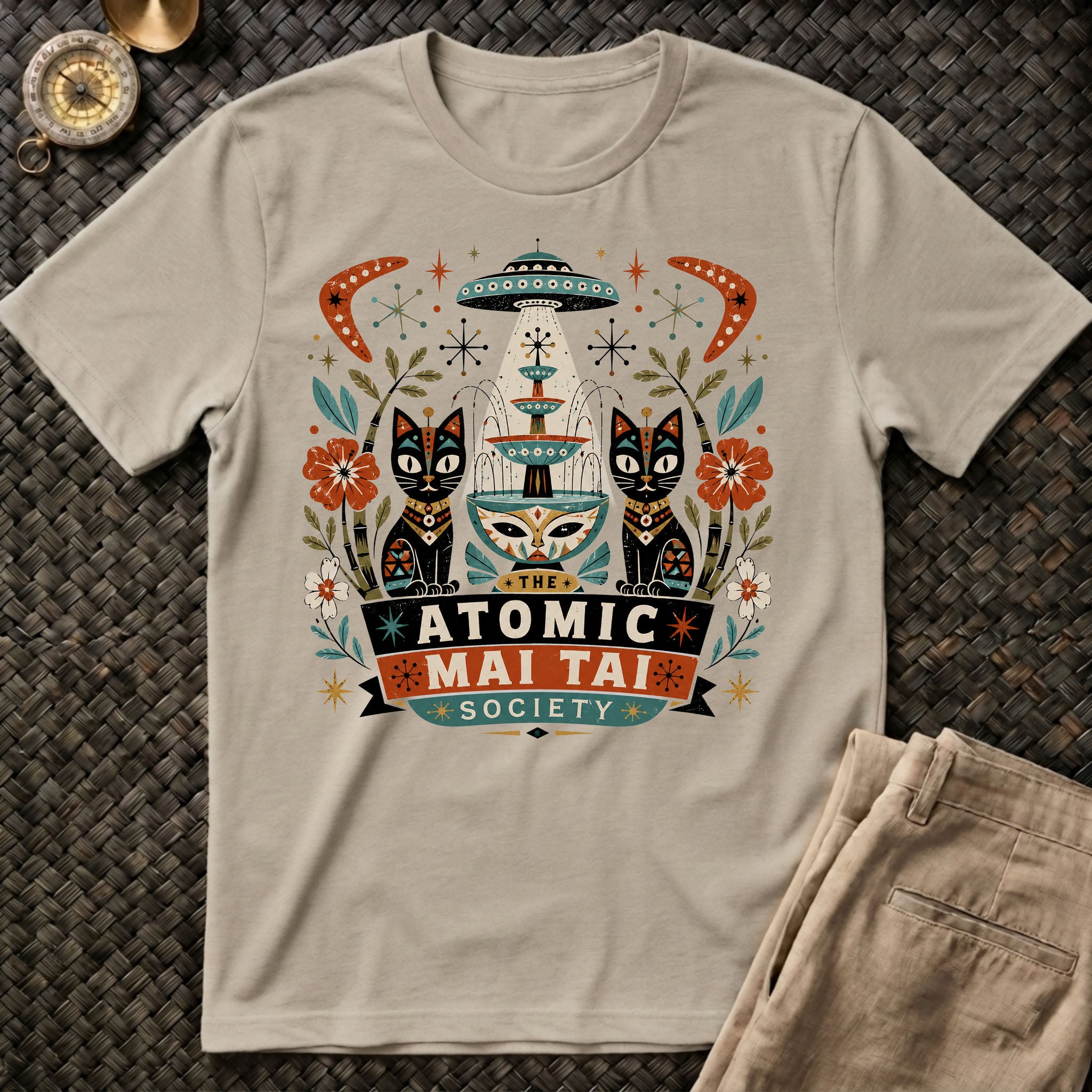Atomic Mai Tai T-Shirt