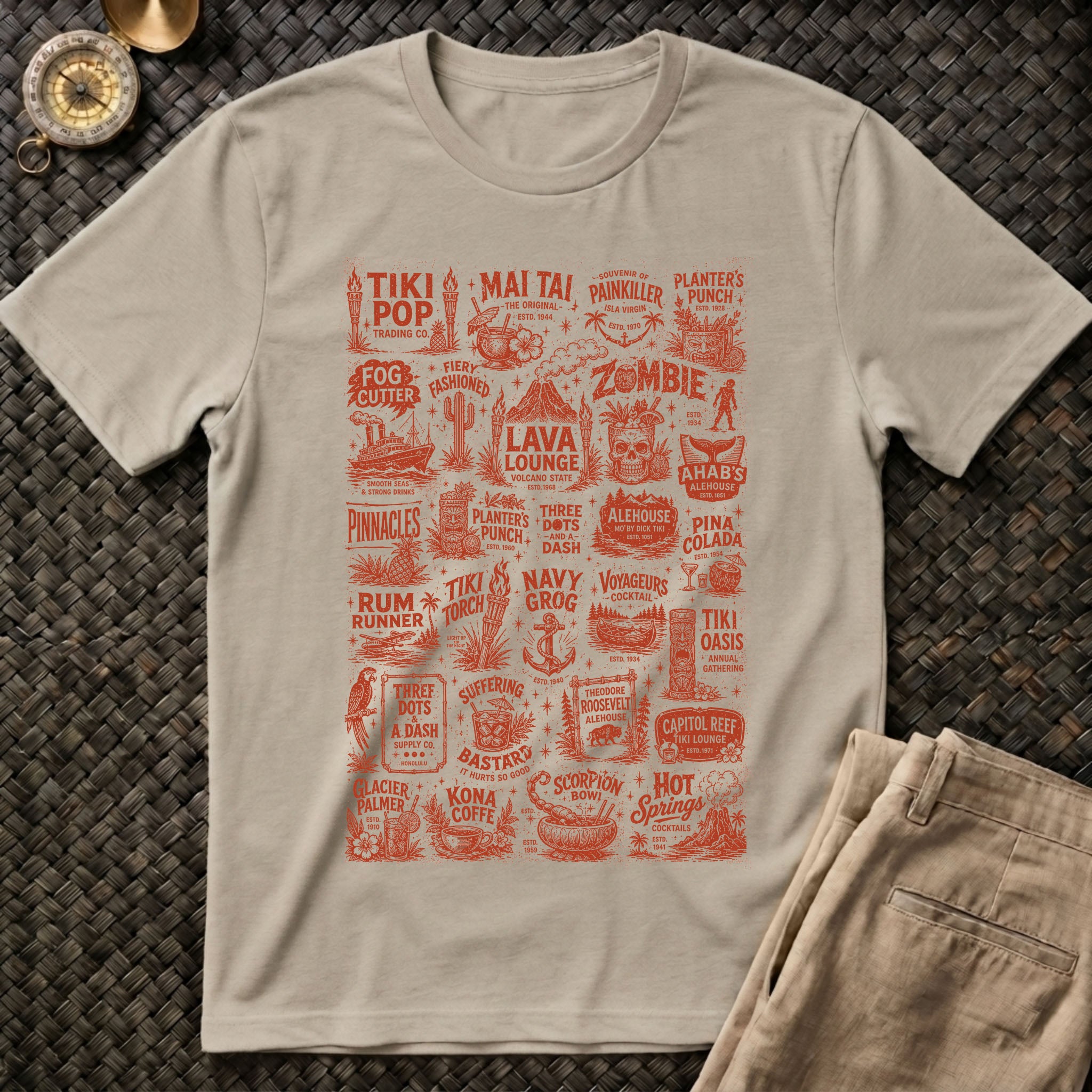 Tiki Collection T-Shirt