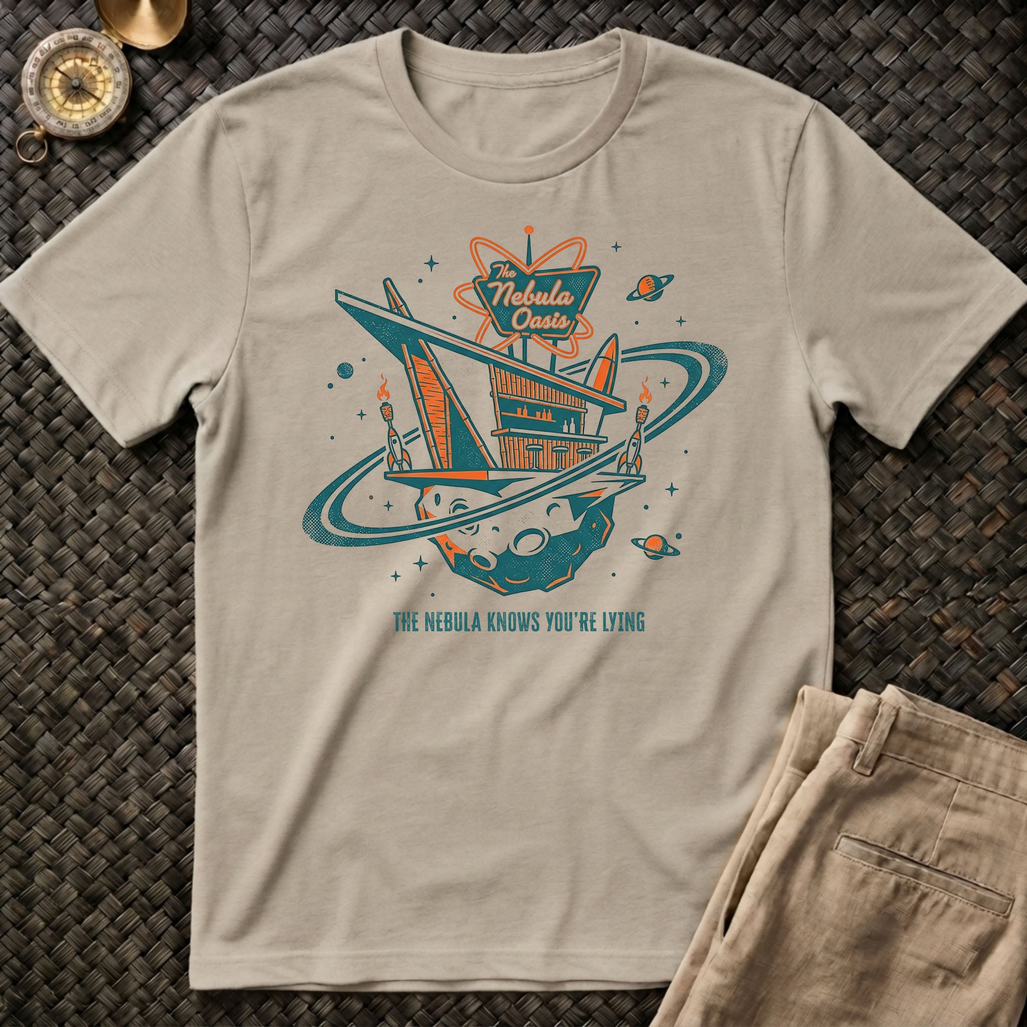 Nebula Oasis T-Shirt