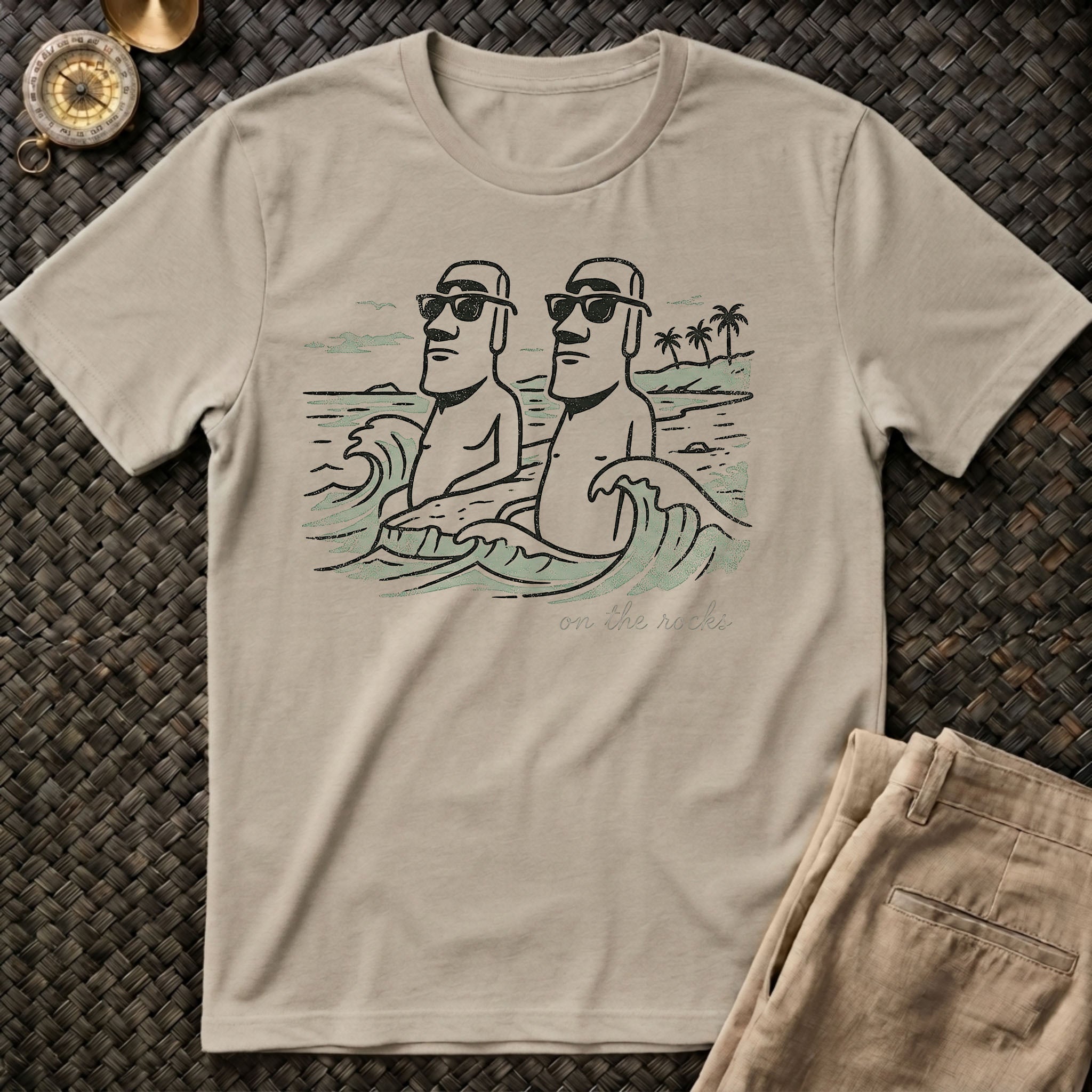 On The Rocks T-Shirt