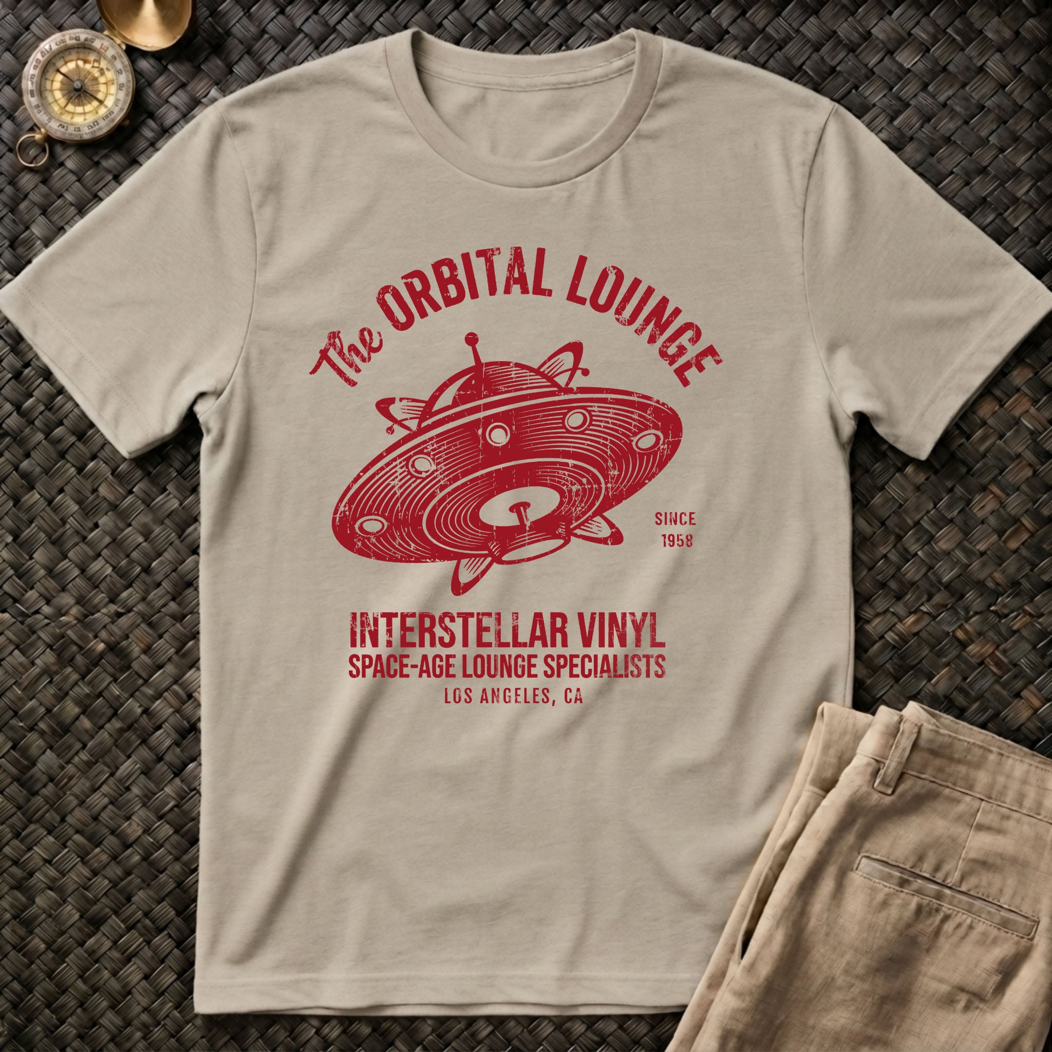 Orbital Lounge T-Shirt