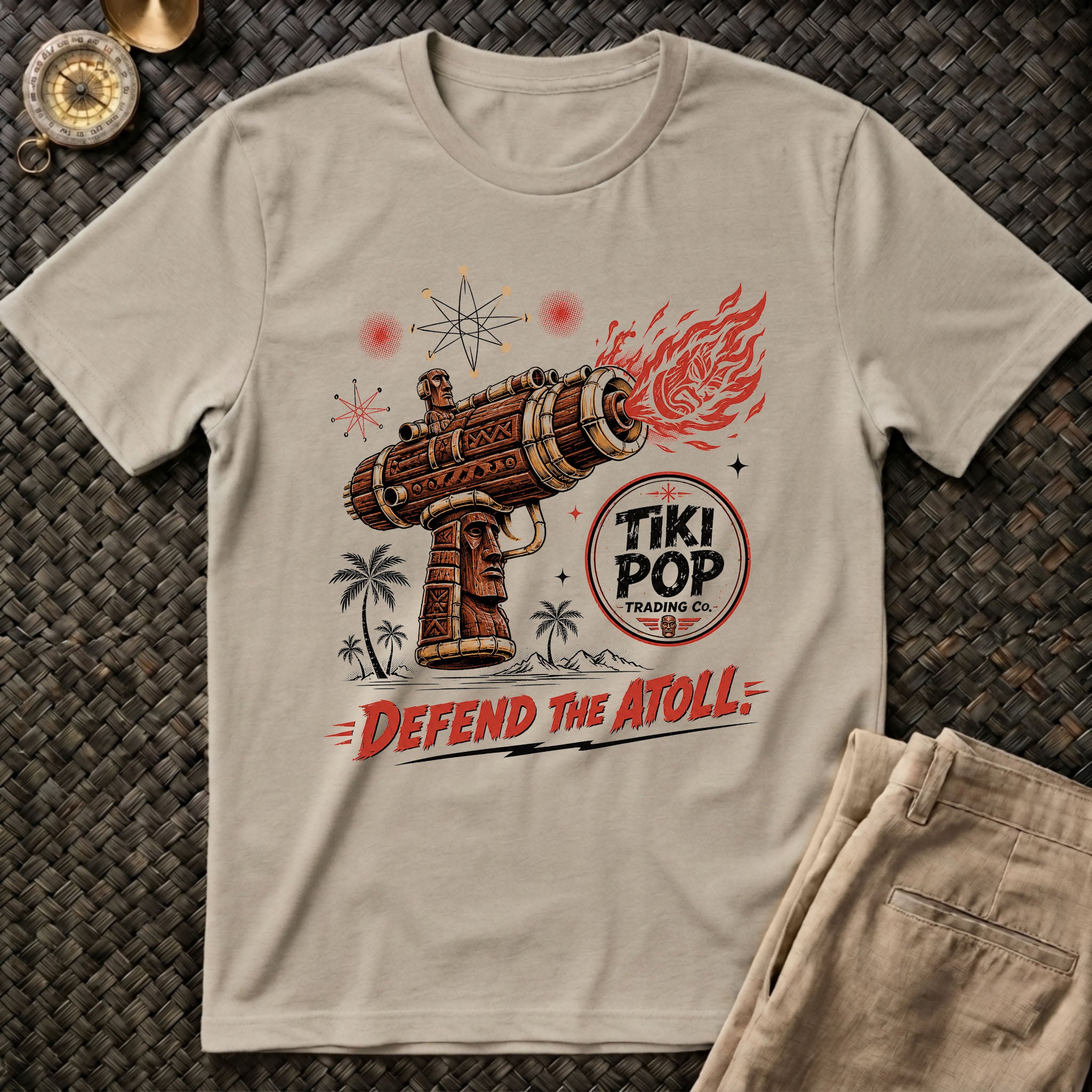 Defend the Atoll T-Shirt