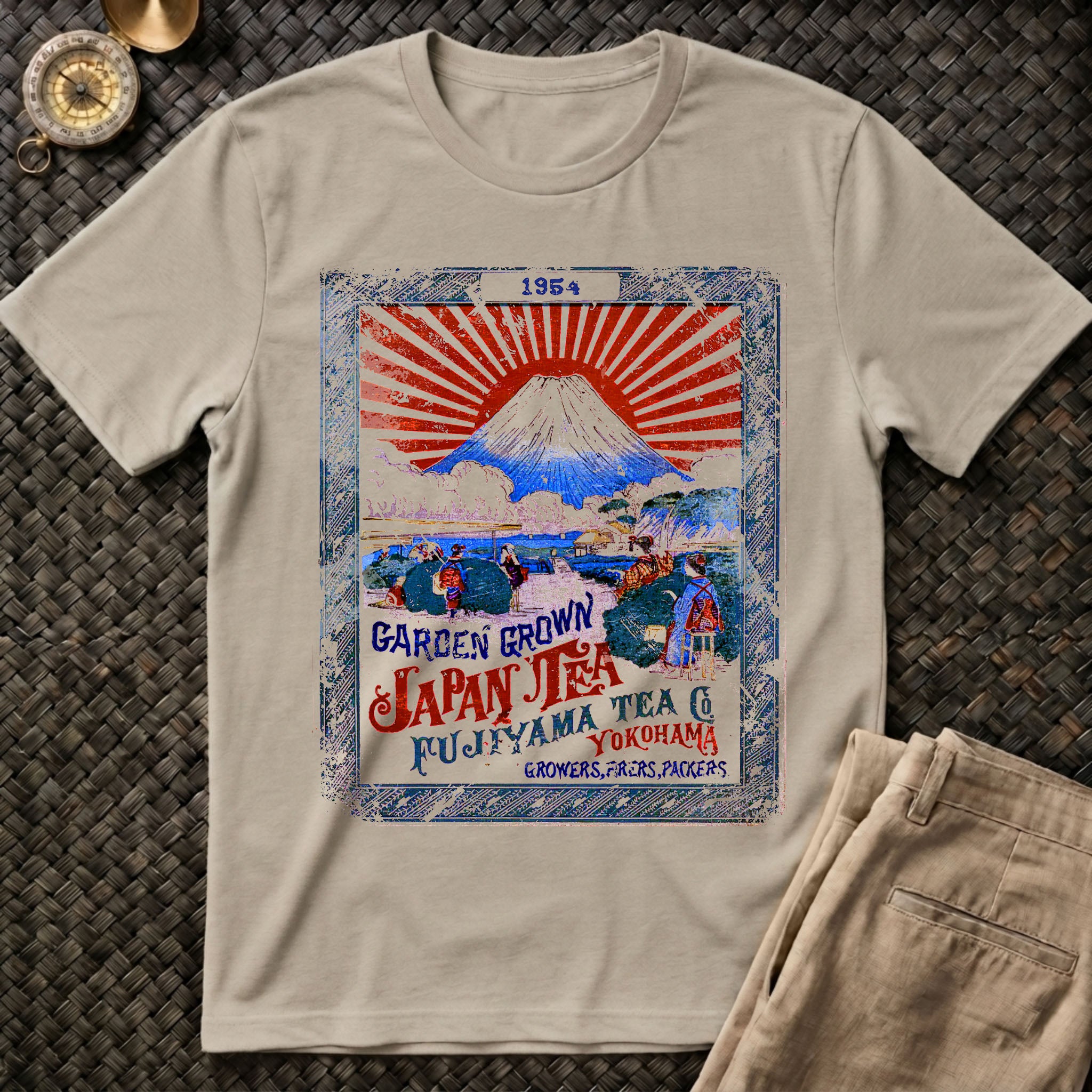 Fujiyama Tea Co T-Shirt