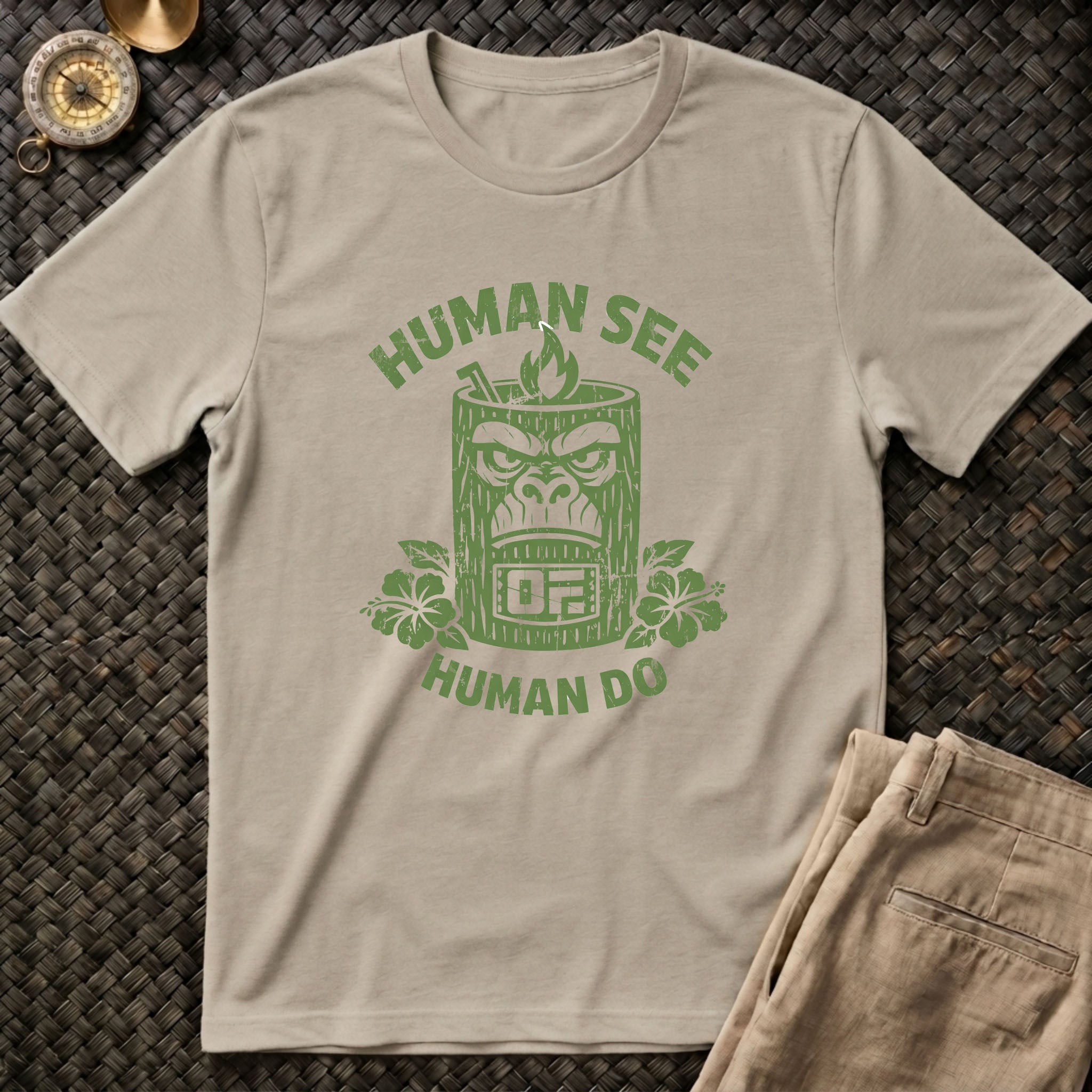 Human See Human Do T-Shirt