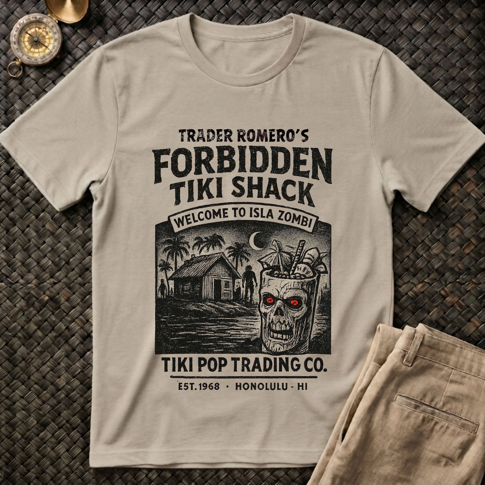 Trader Romeros Forbidden T-Shirt