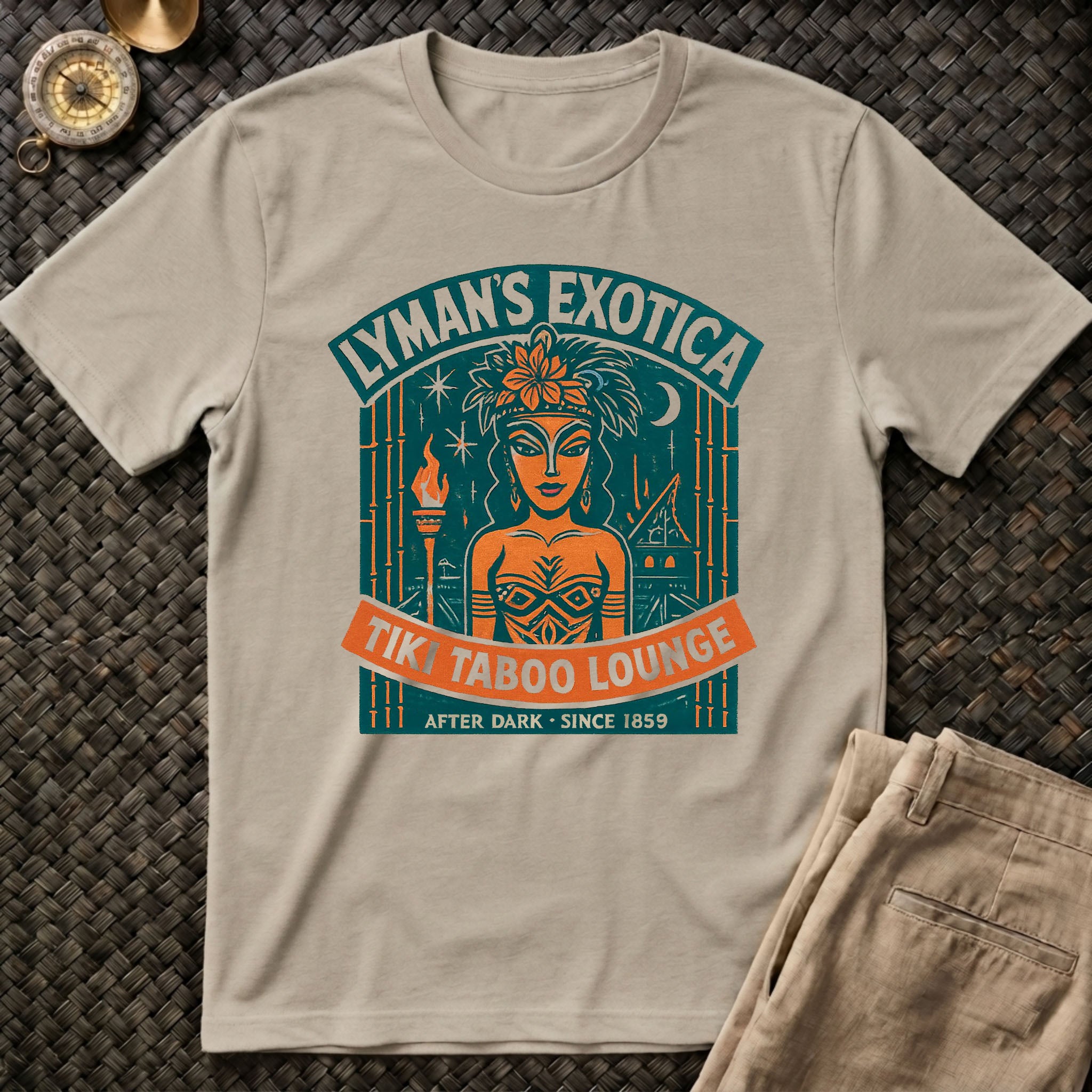 Lymans Exotica T-Shirt