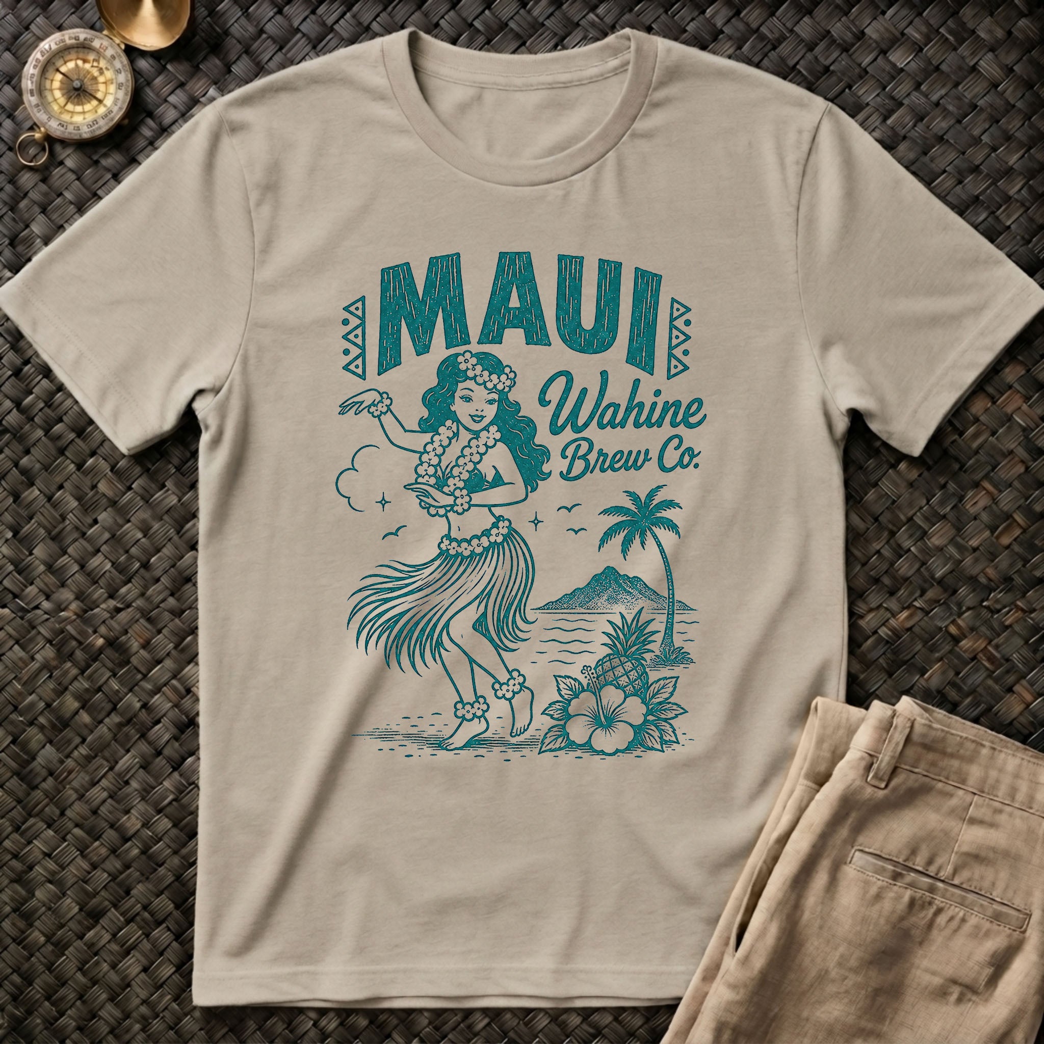 Maui Wahine Brew T-Shirt