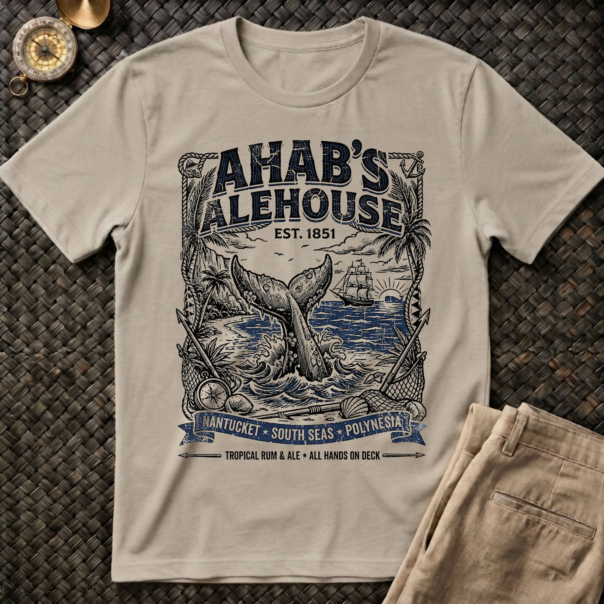 Ahabs Alehouse T-Shirt