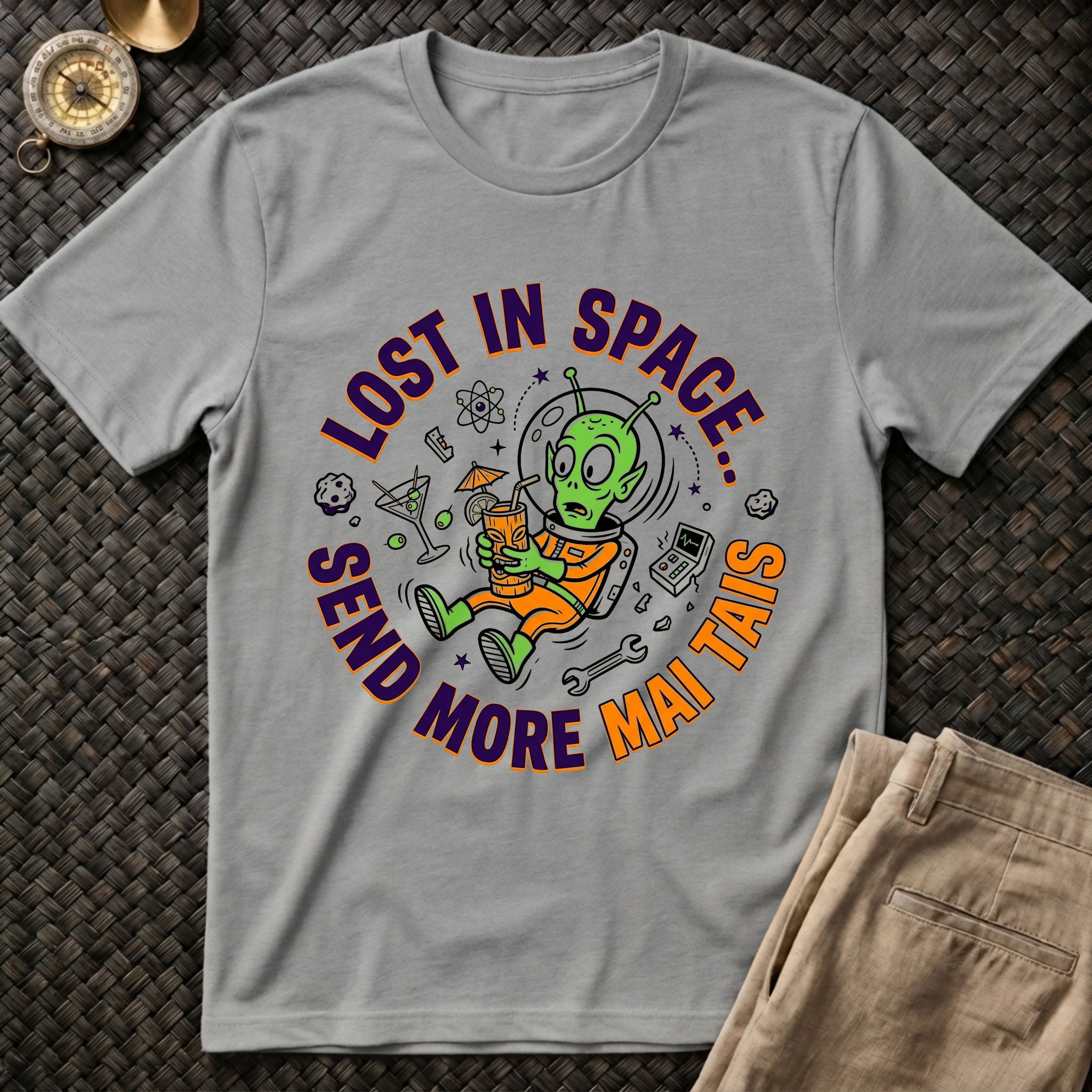 Lost in Space - Send More Mai Tais T-Shirt