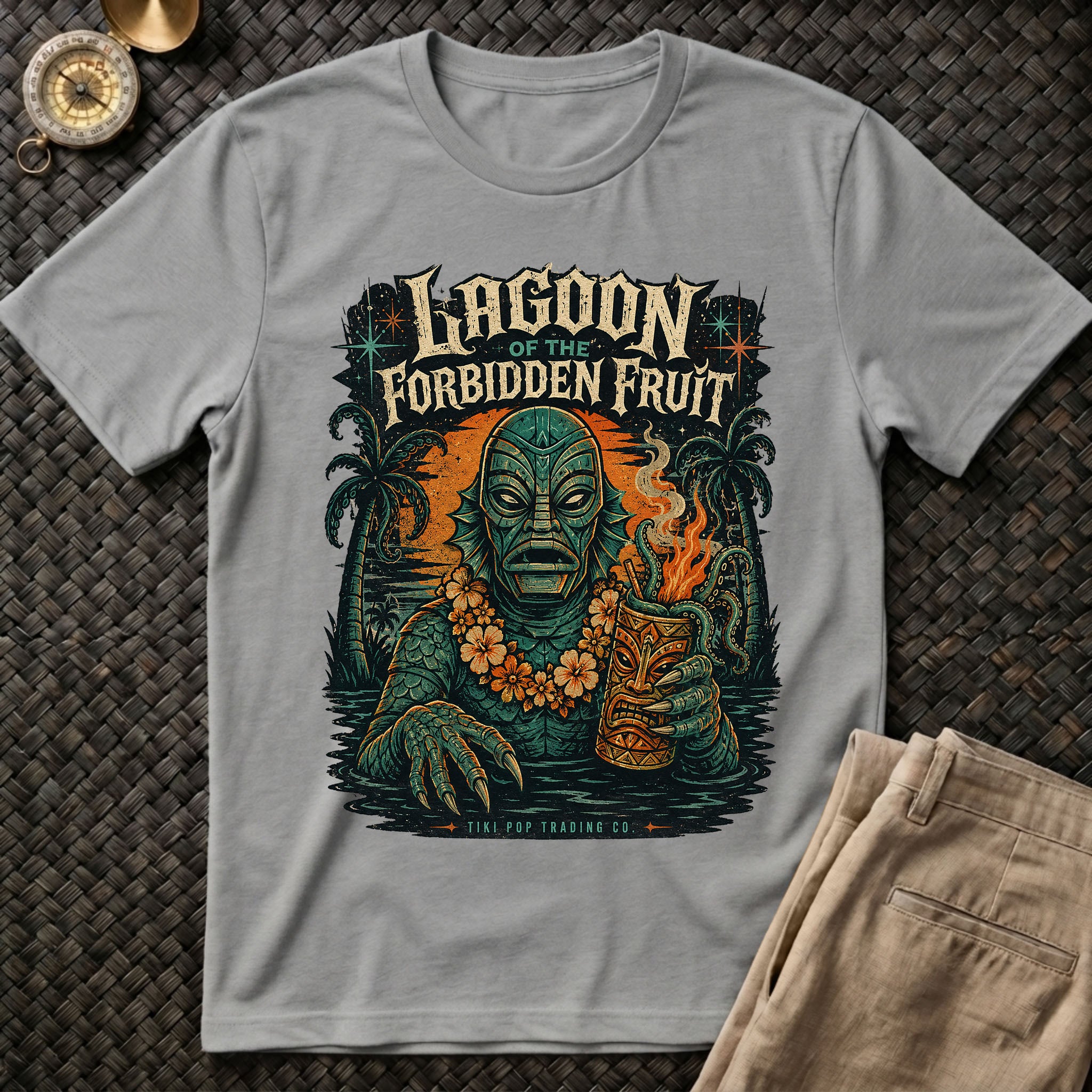 Lagoon of the Forbidden Fruit T-Shirt