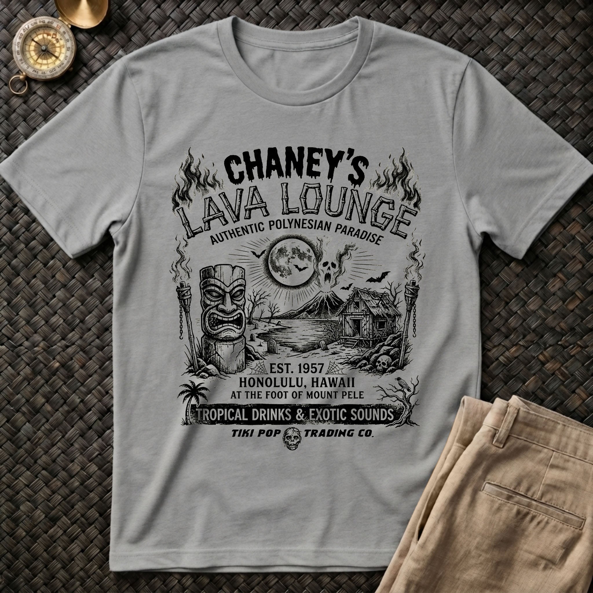 Chaneys Lava Lounge T-Shirt
