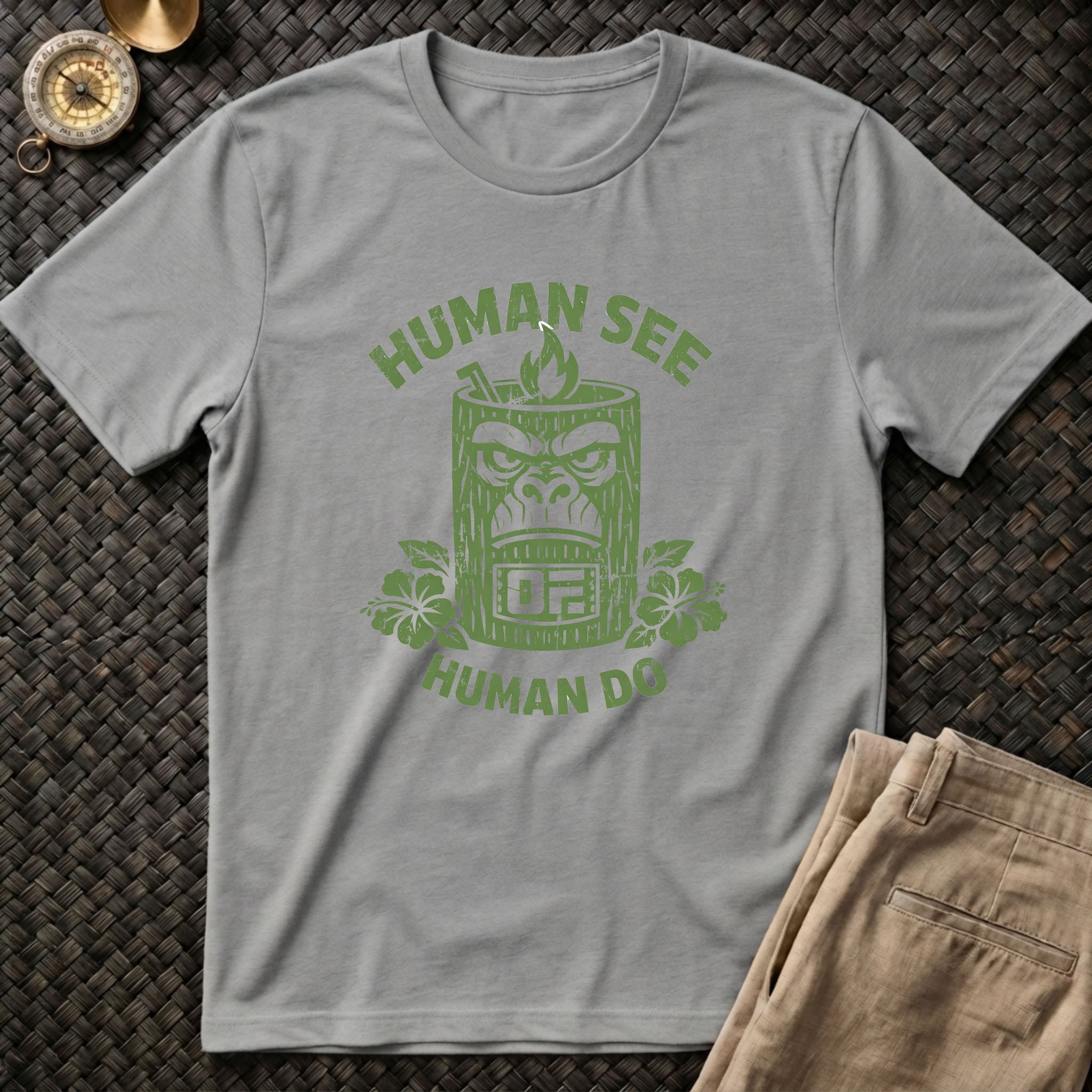 Human See Human Do T-Shirt