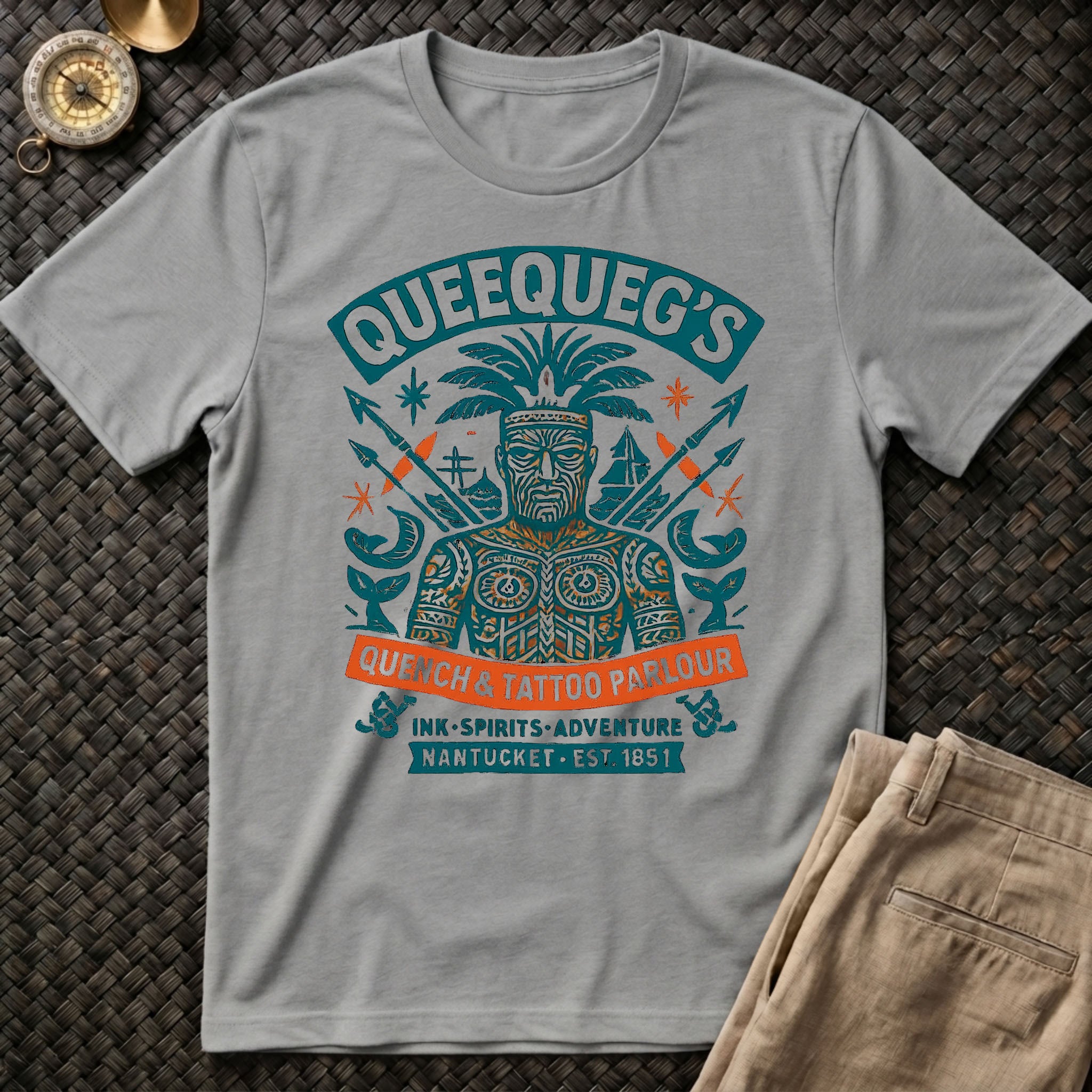 Queequegs Quench T-Shirt