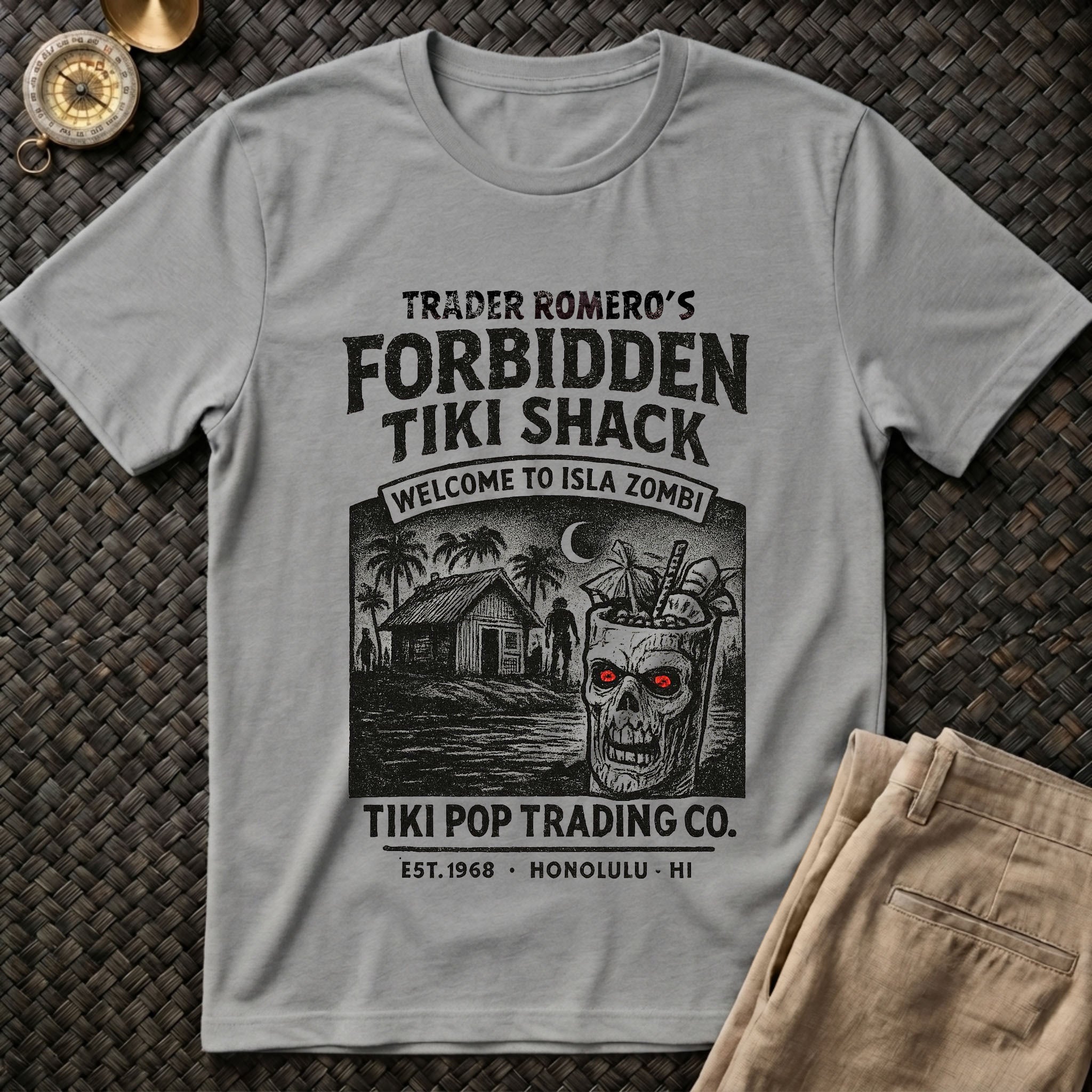 Trader Romeros Forbidden T-Shirt
