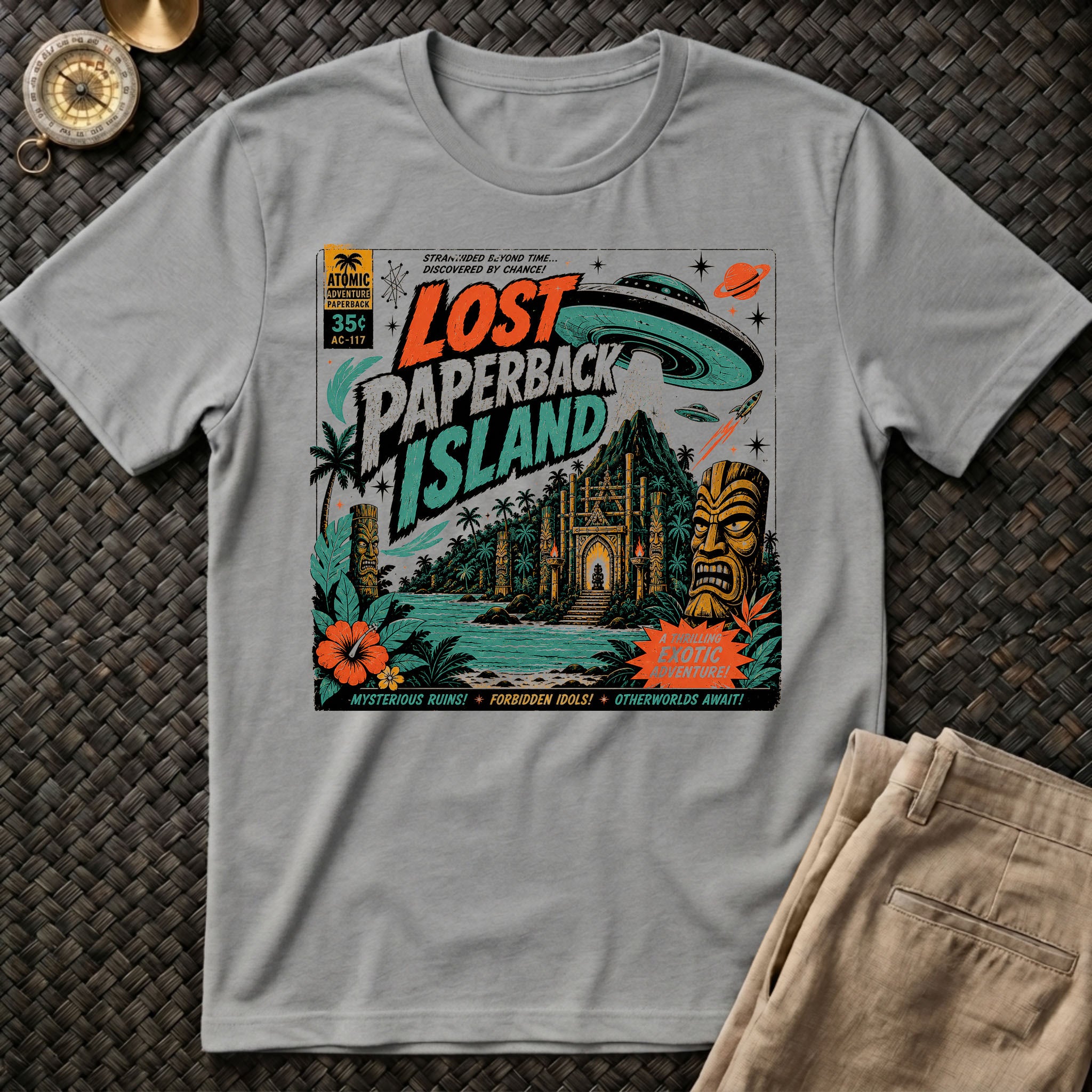Lost Paperback Island T-Shirt