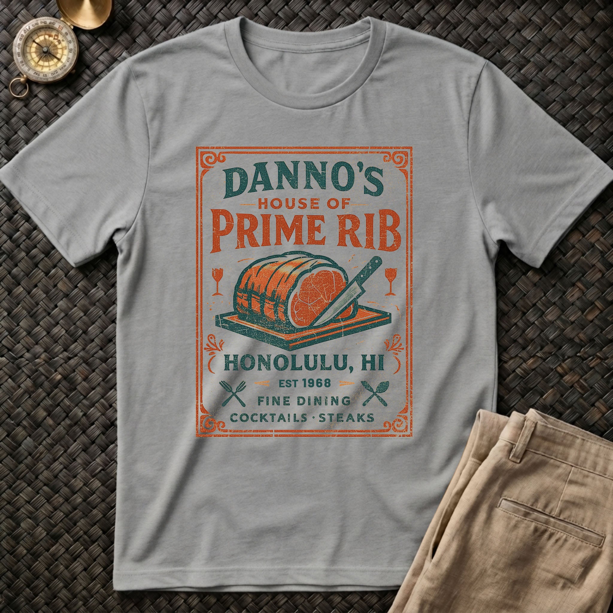 Dannos House of Prime Rib T-Shirt