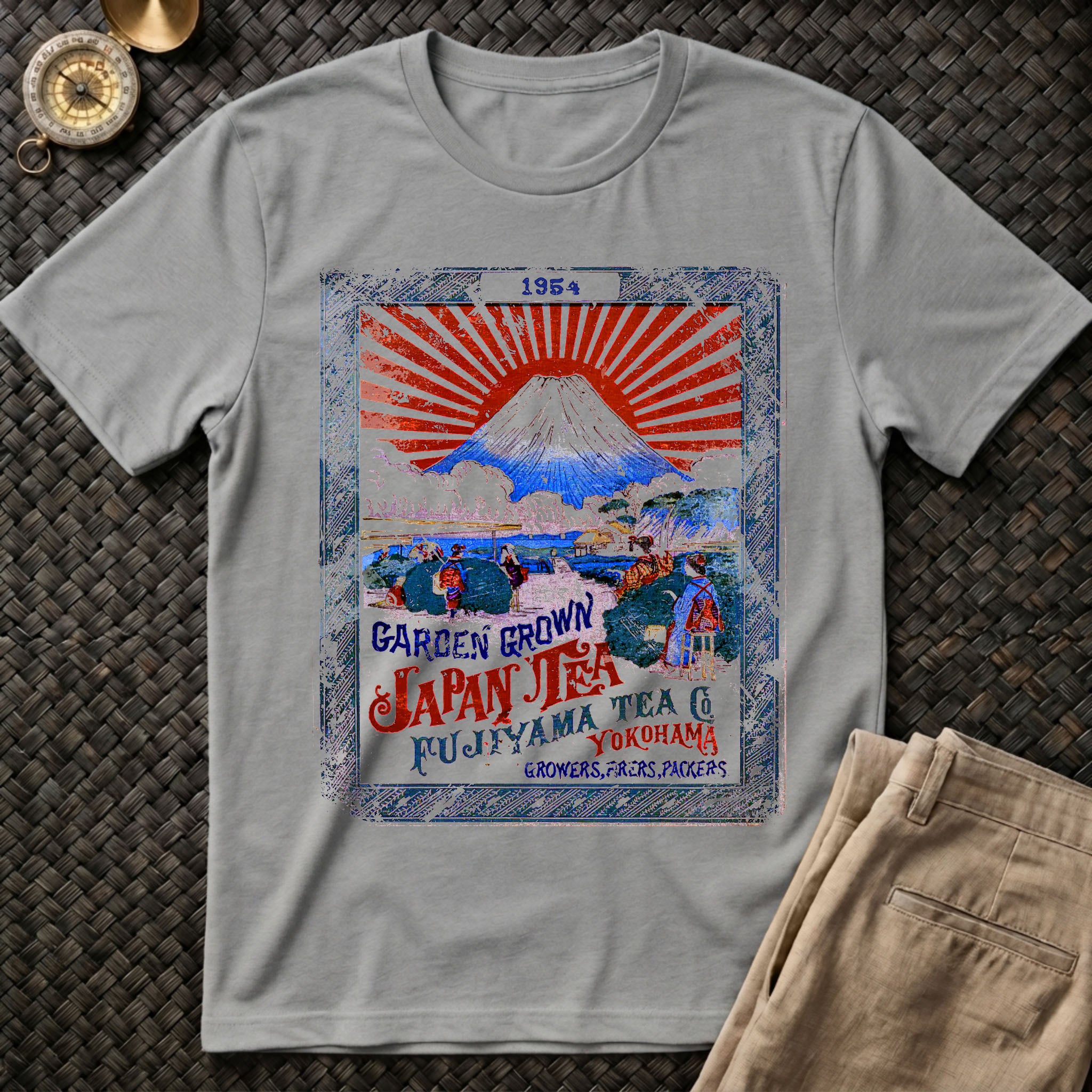 Fujiyama Tea Co T-Shirt