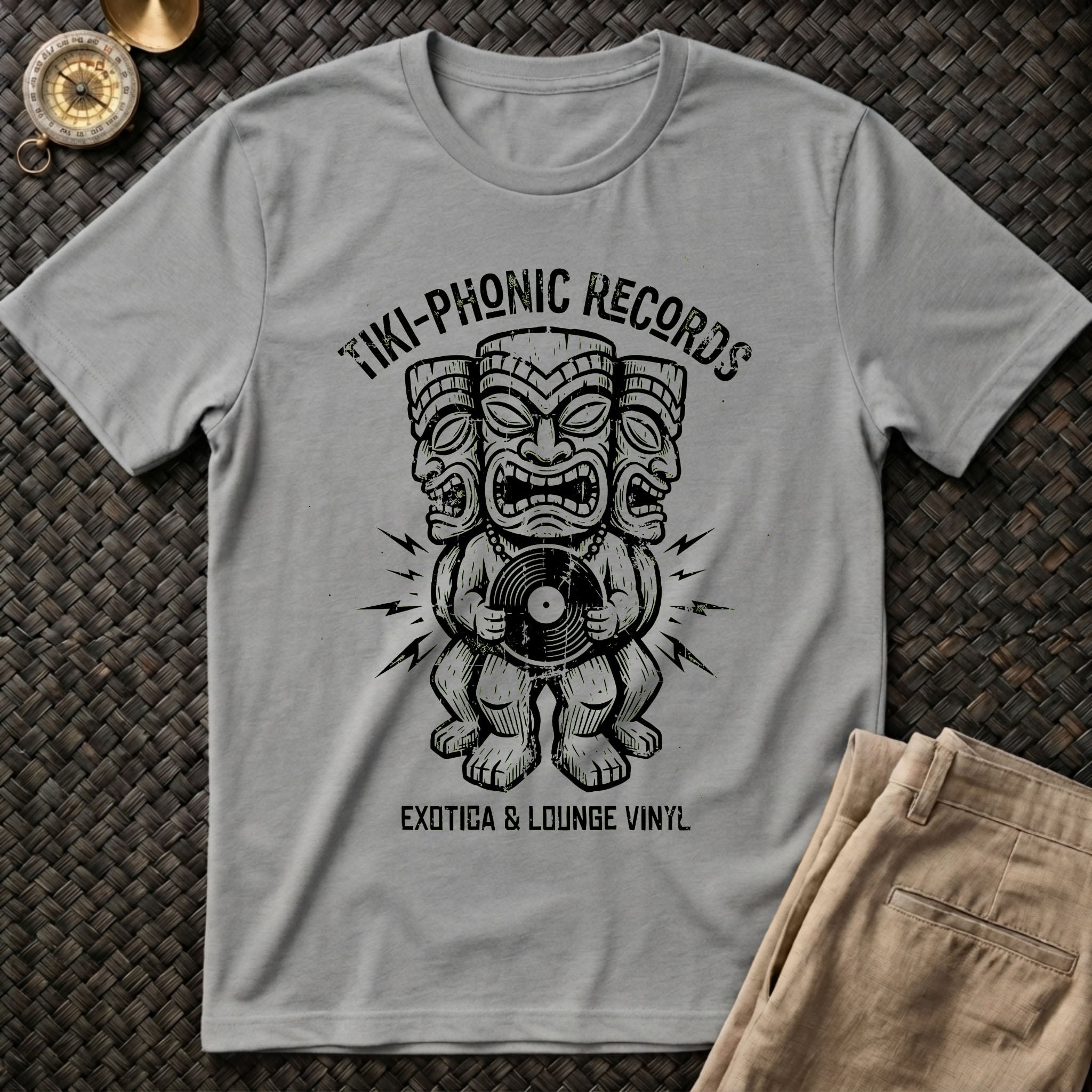 Tiki Phonic T-Shirt