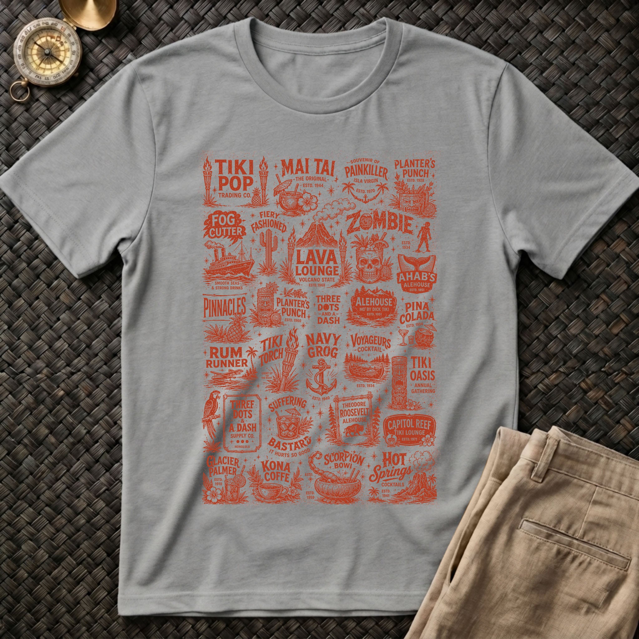 Tiki Collection T-Shirt