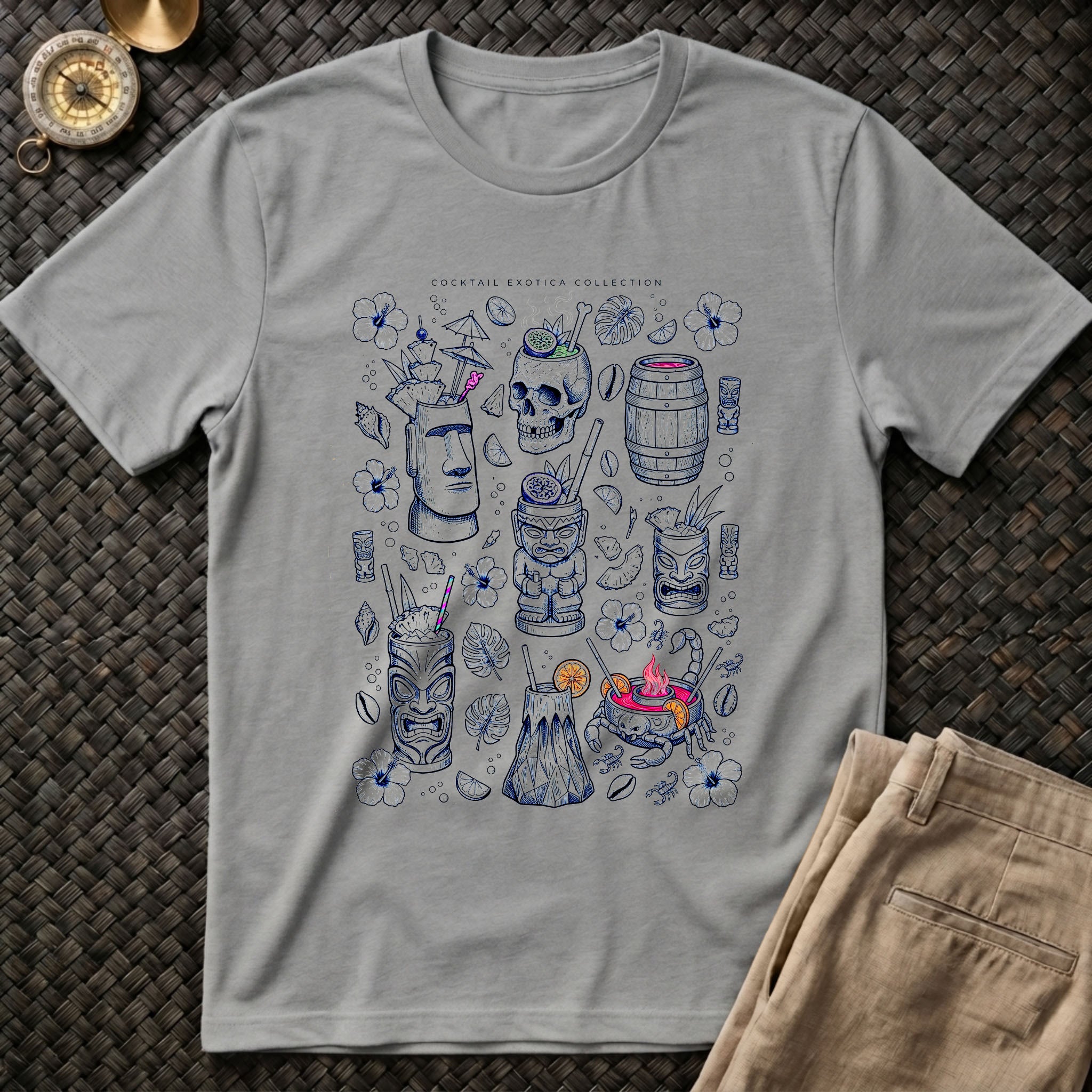 Exotica Tiki  Mug T-Shirt