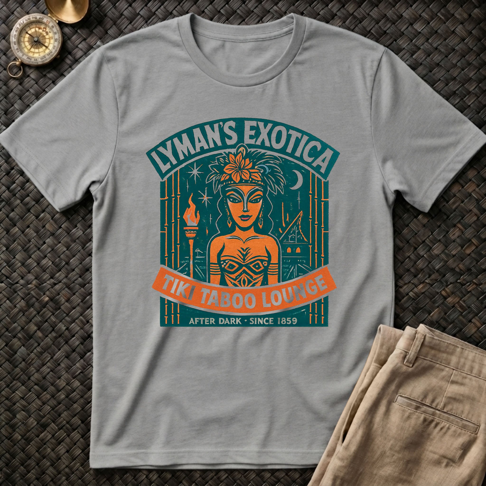 Lymans Exotica T-Shirt