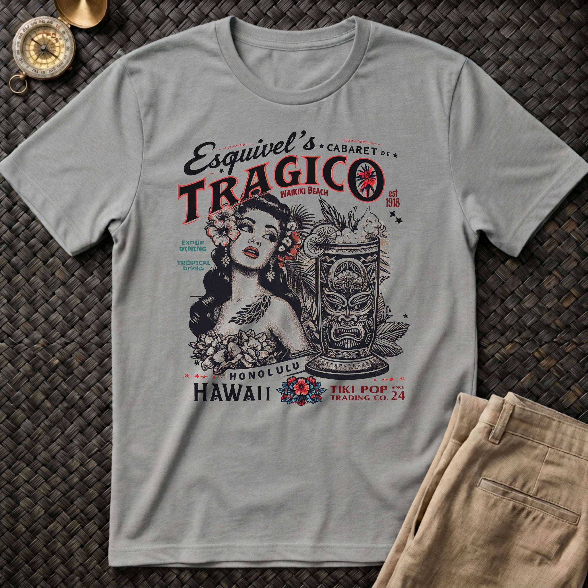 Esquivels Cabaret Tragico T-Shirt