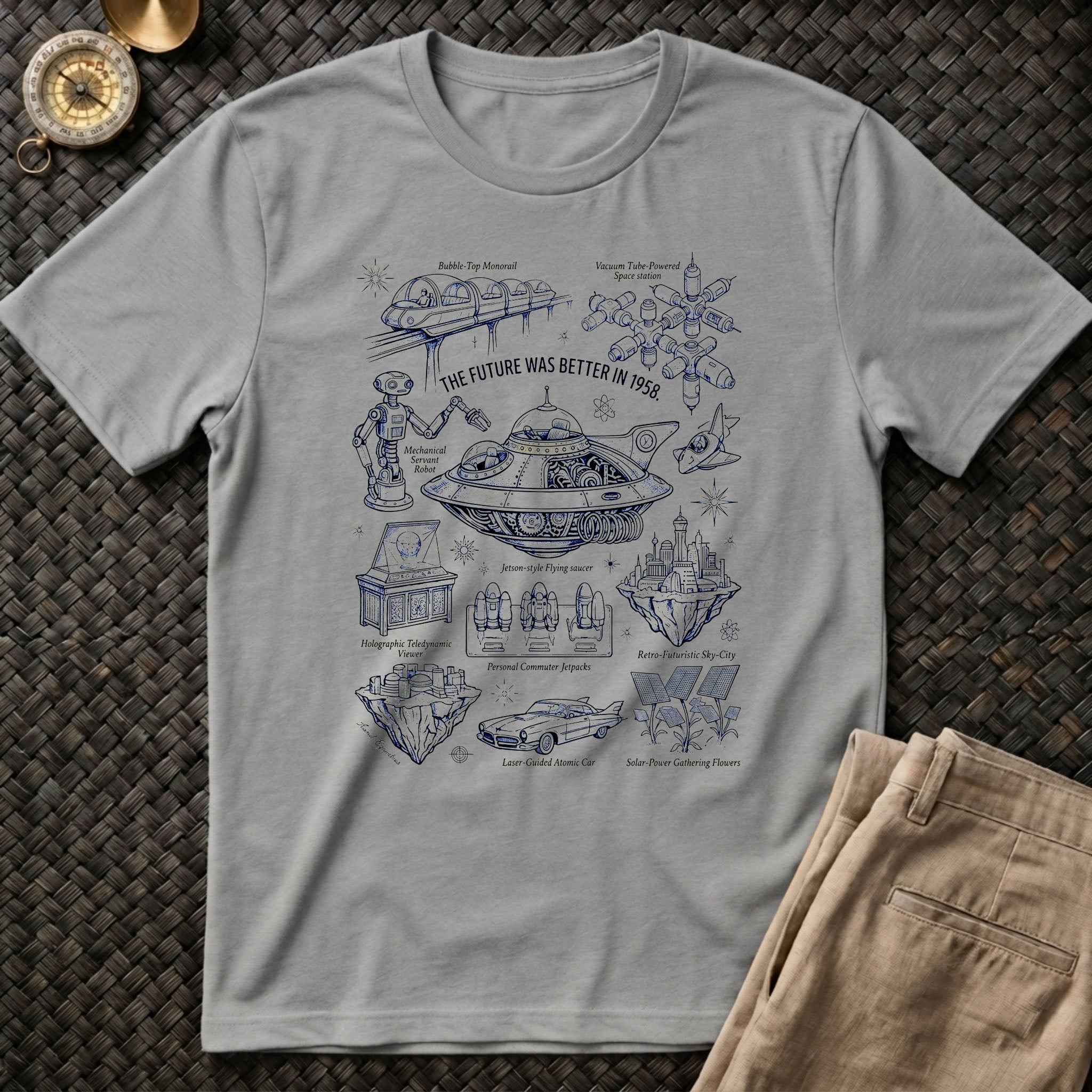 Future was Better T-Shirt