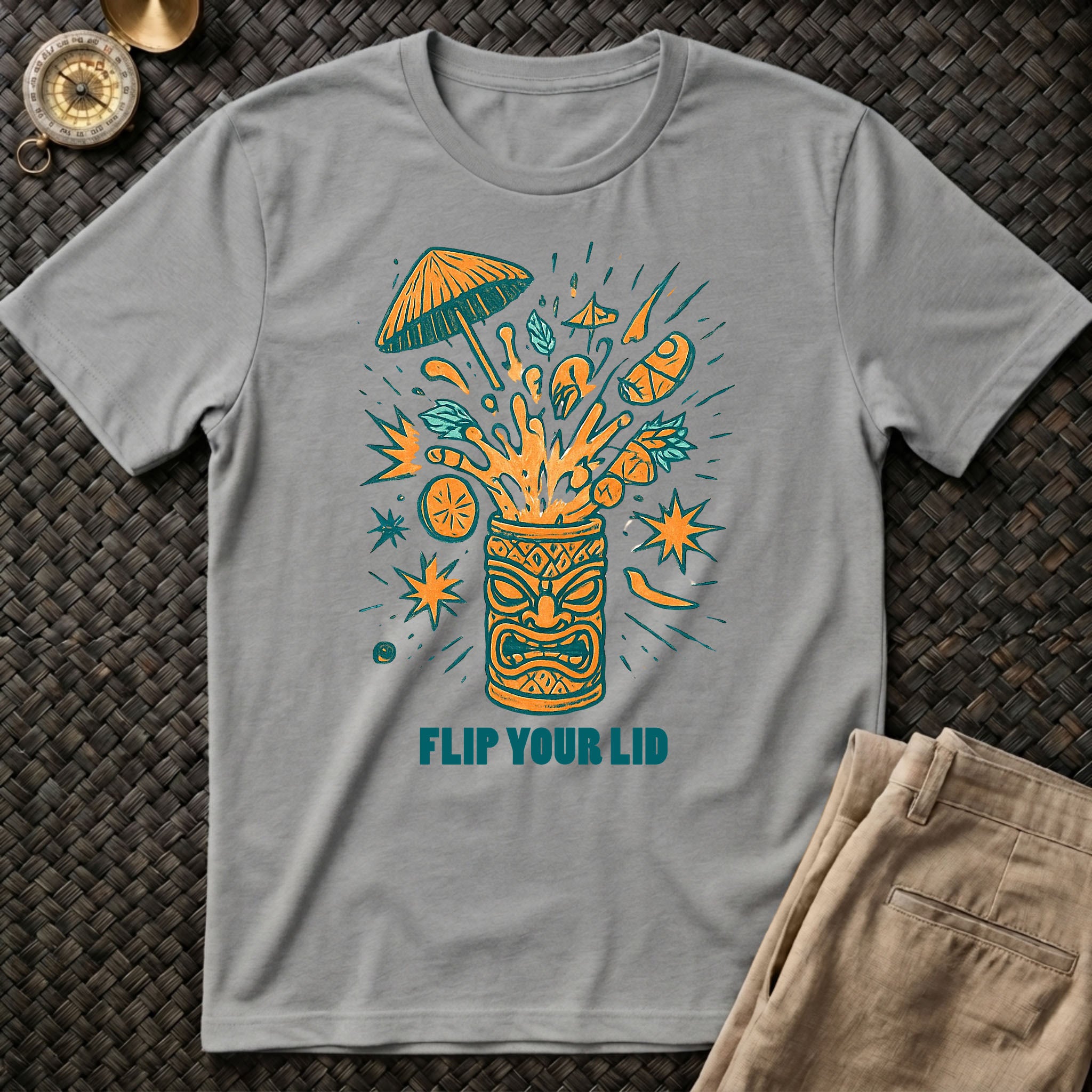 Flip Your Lid T-Shirt