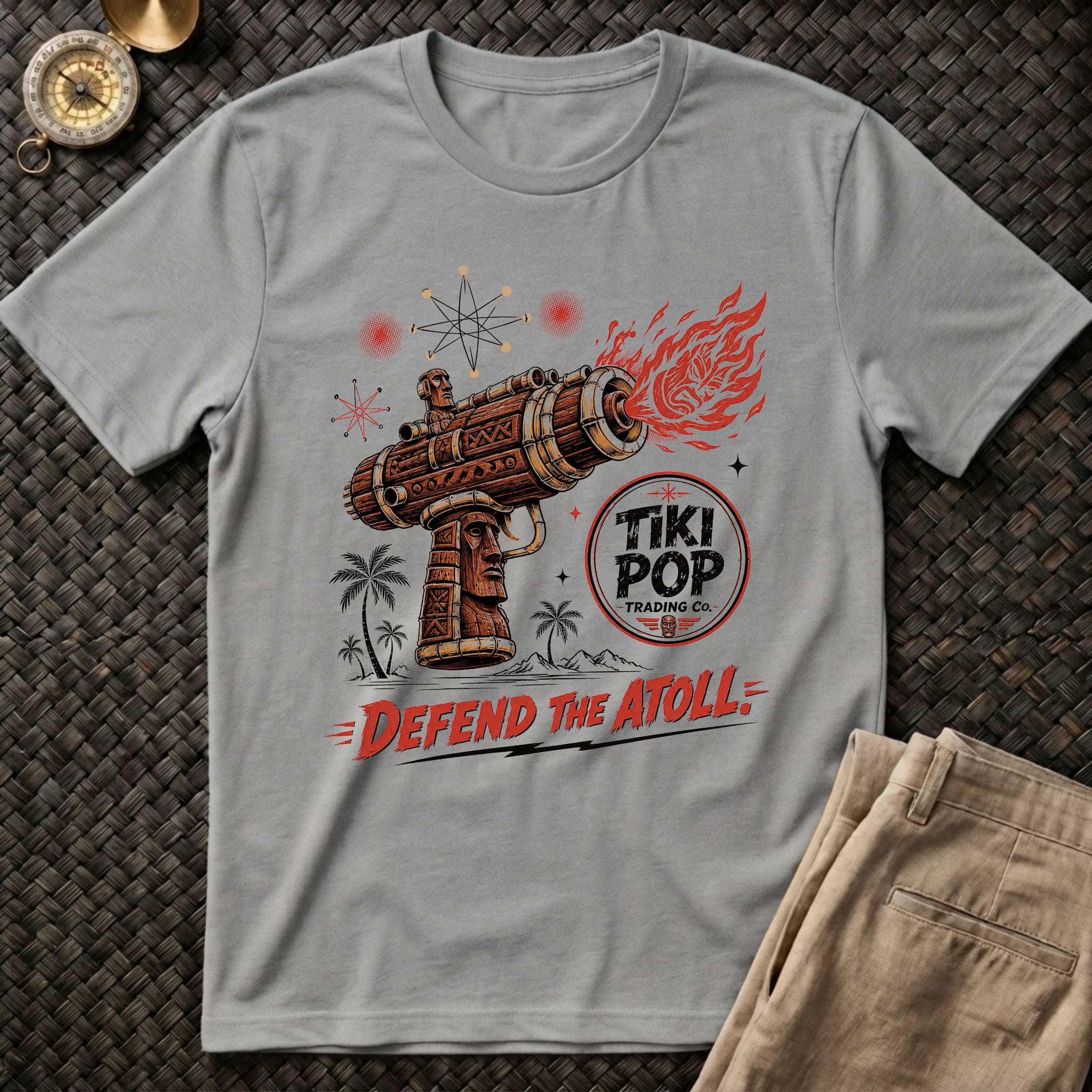 Defend the Atoll T-Shirt