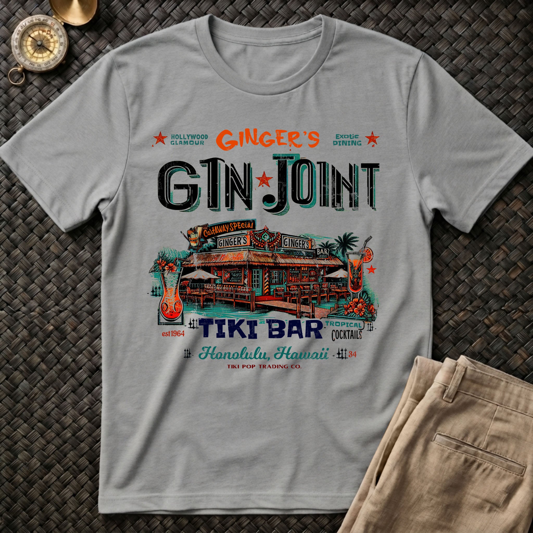 Gingers Gin Joint T-Shirt