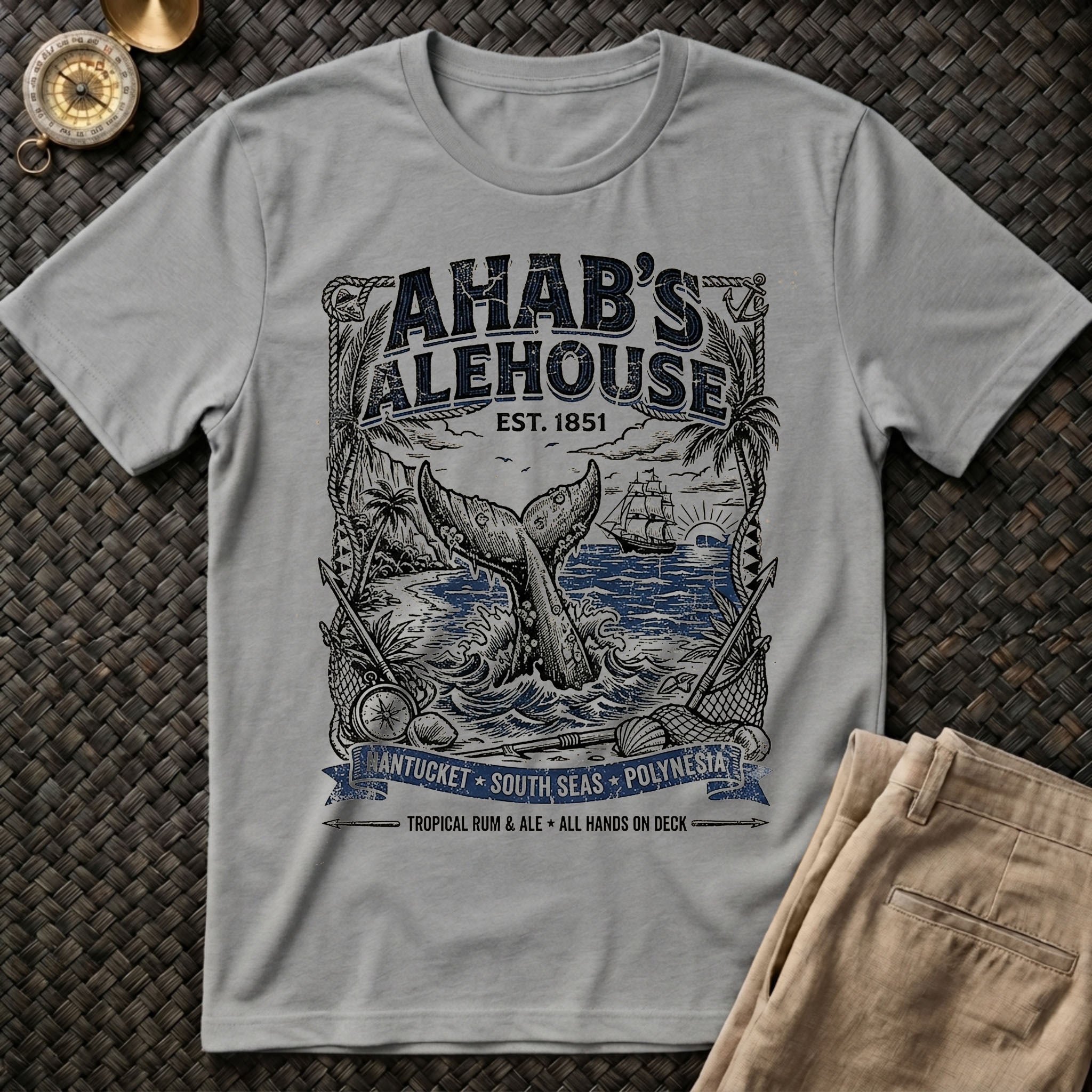 Ahabs Alehouse T-Shirt